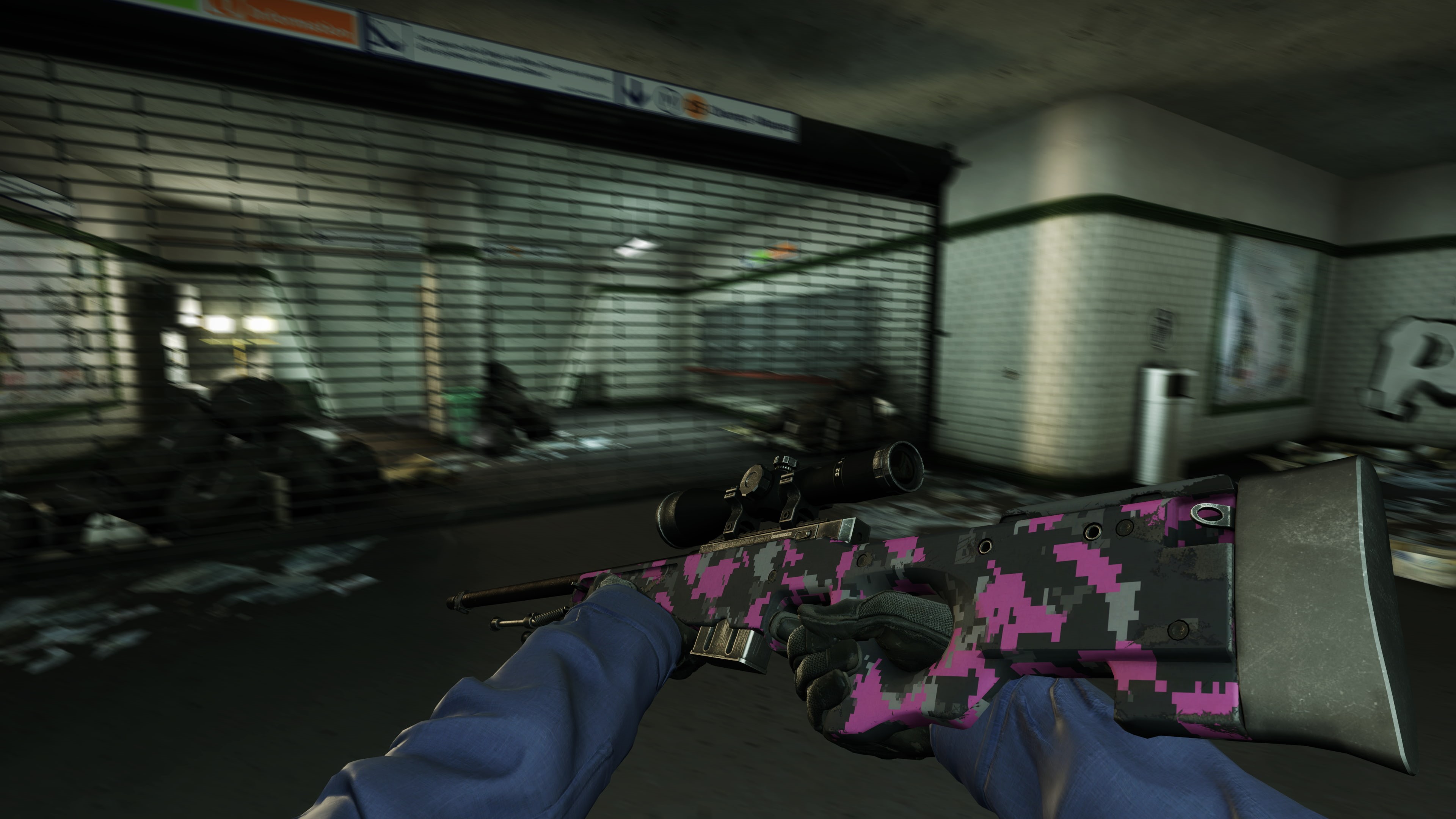 unrecognizable person, Pink DDPAT, one person, built structure, focus on foreground, hand, real people, communication, Counter-Strike: Global Offensive, HD Wallpaper