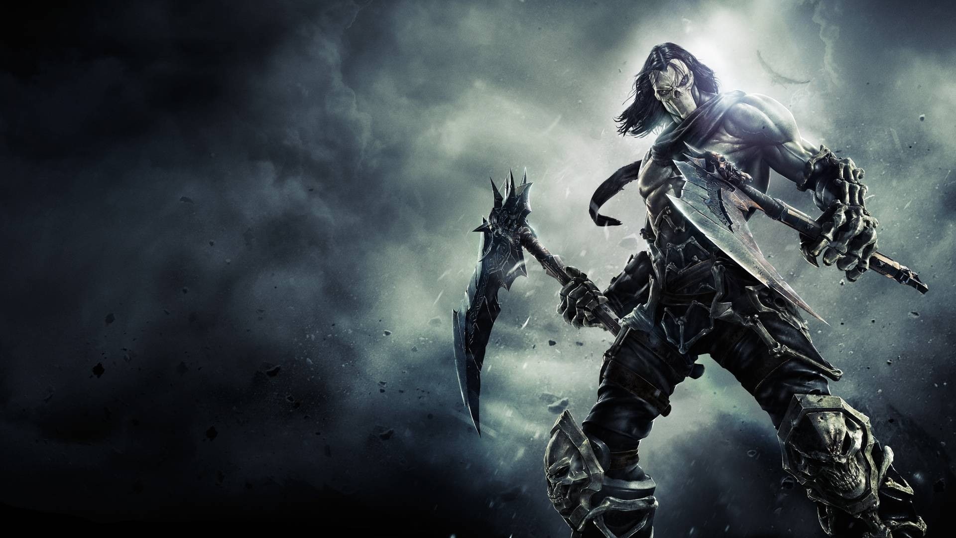 Darksiders, 1080P, video games, Darksiders 2, death, HD Wallpaper