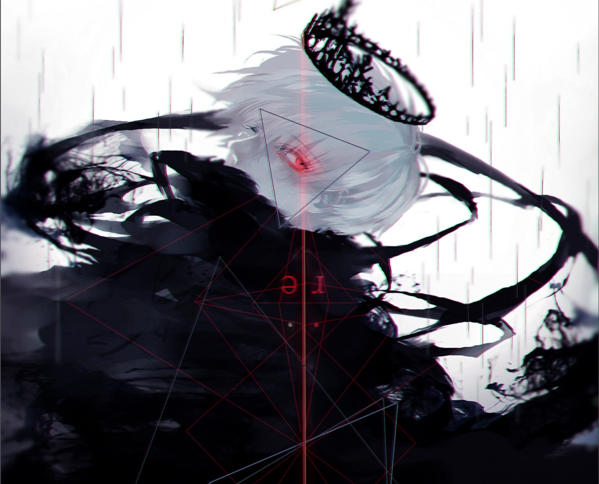 1080P, Ken Kaneki, Anime, Tokyo Ghoul:re, HD Wallpaper