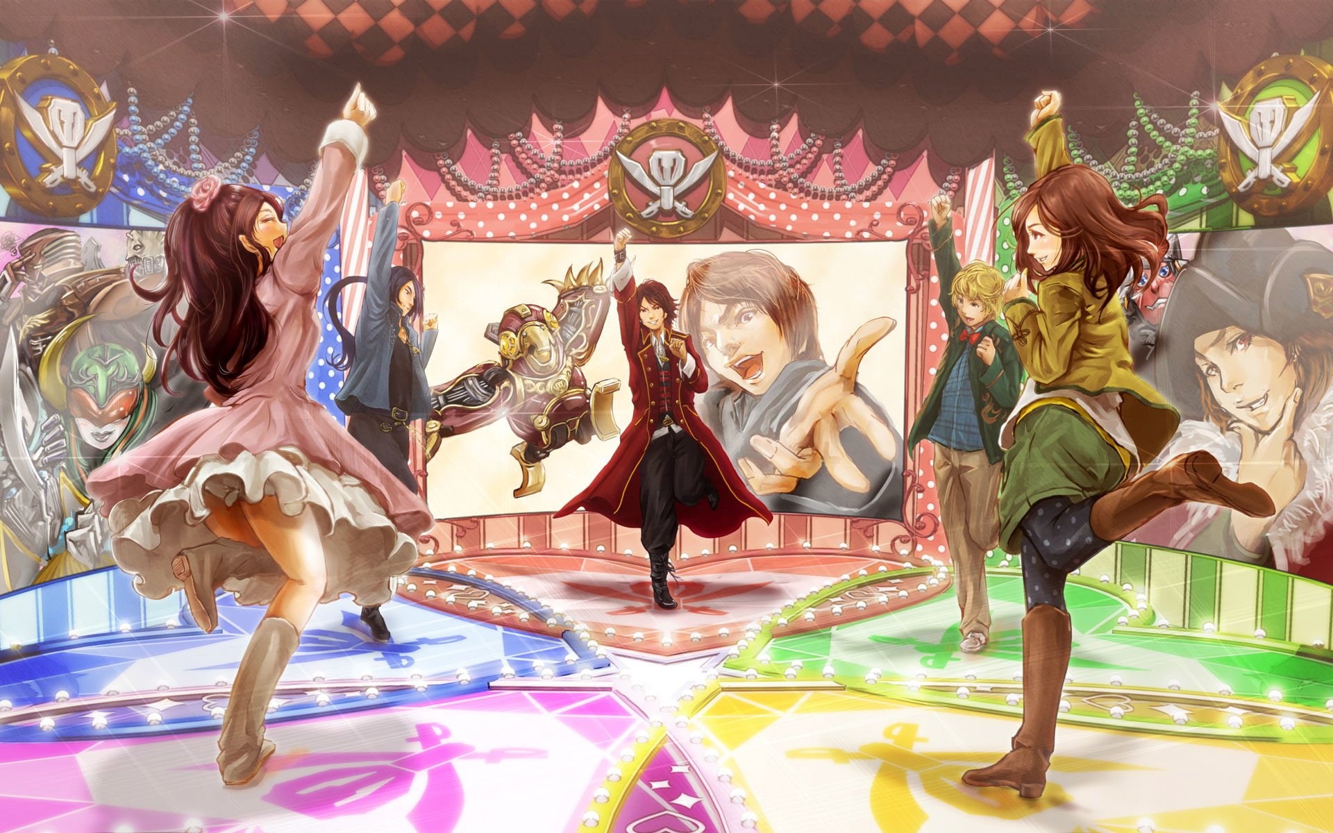 Kaizoku Sentai Gokaiger, Anime, 1080P, HD Wallpaper
