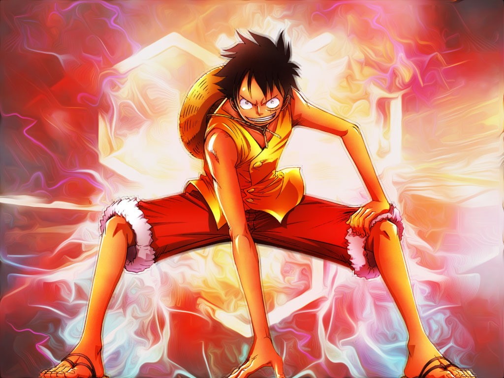strawhat Pirates, luffy, captain, monkey D Luffy, 480P, kaizoku, one Piece, HD Wallpaper