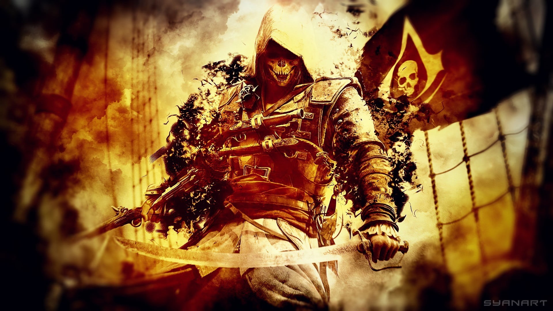 dirty, focus on foreground, halloween, Assassins Creed, holding, spooky, old-fashioned, metal, the past, no People, damaged, creed, steel, assassin, industry, HD Wallpaper