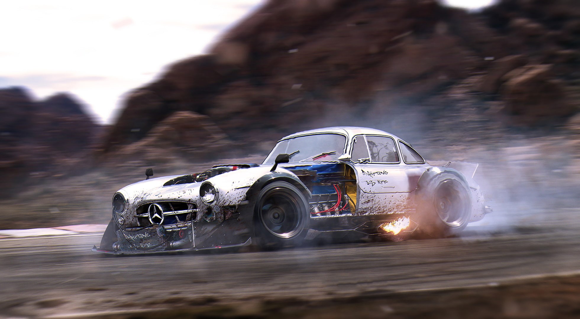 white, engine, on the move, championship, off-Road Vehicle, motion, sports Race, motor Racing Track, motor Vehicle, nature, bMW, mode of transportation, HD Wallpaper