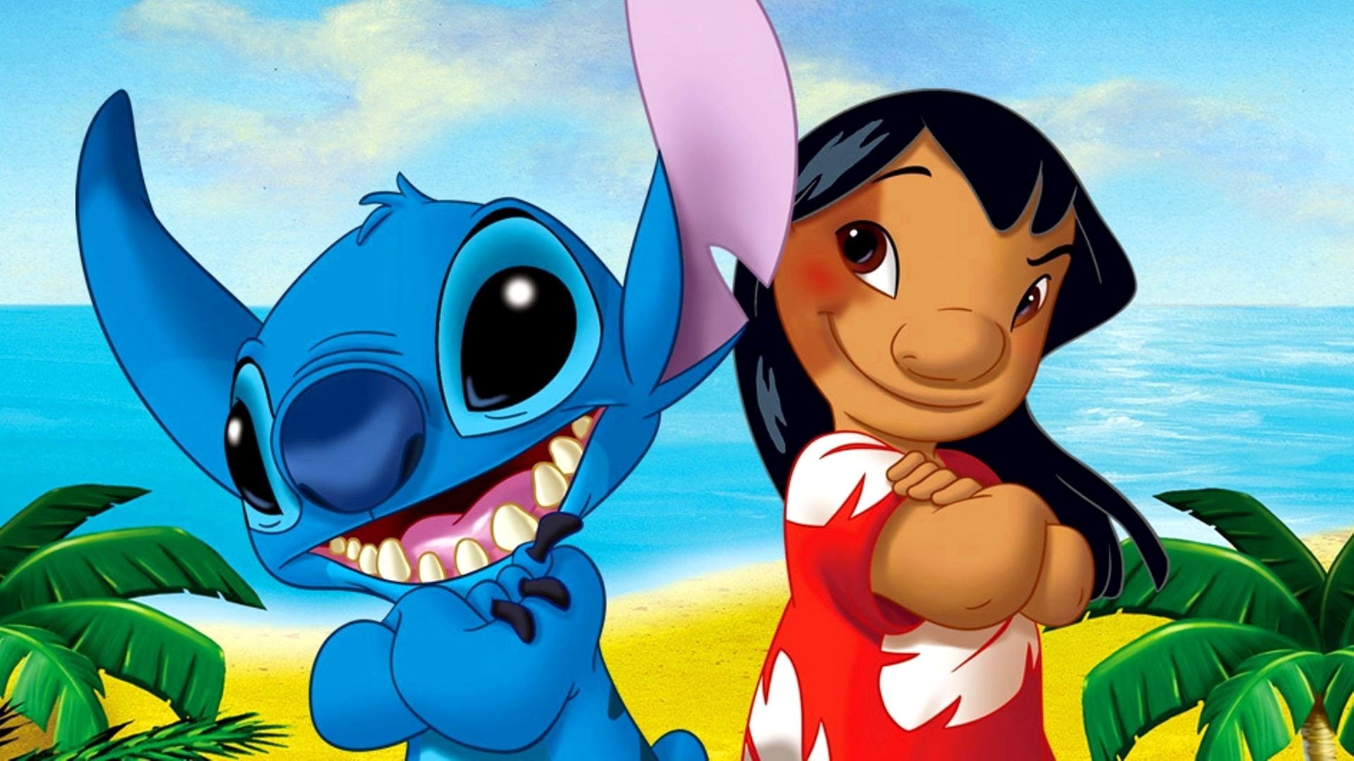 1080P, Lilo and Stitch, Movie, HD Wallpaper
