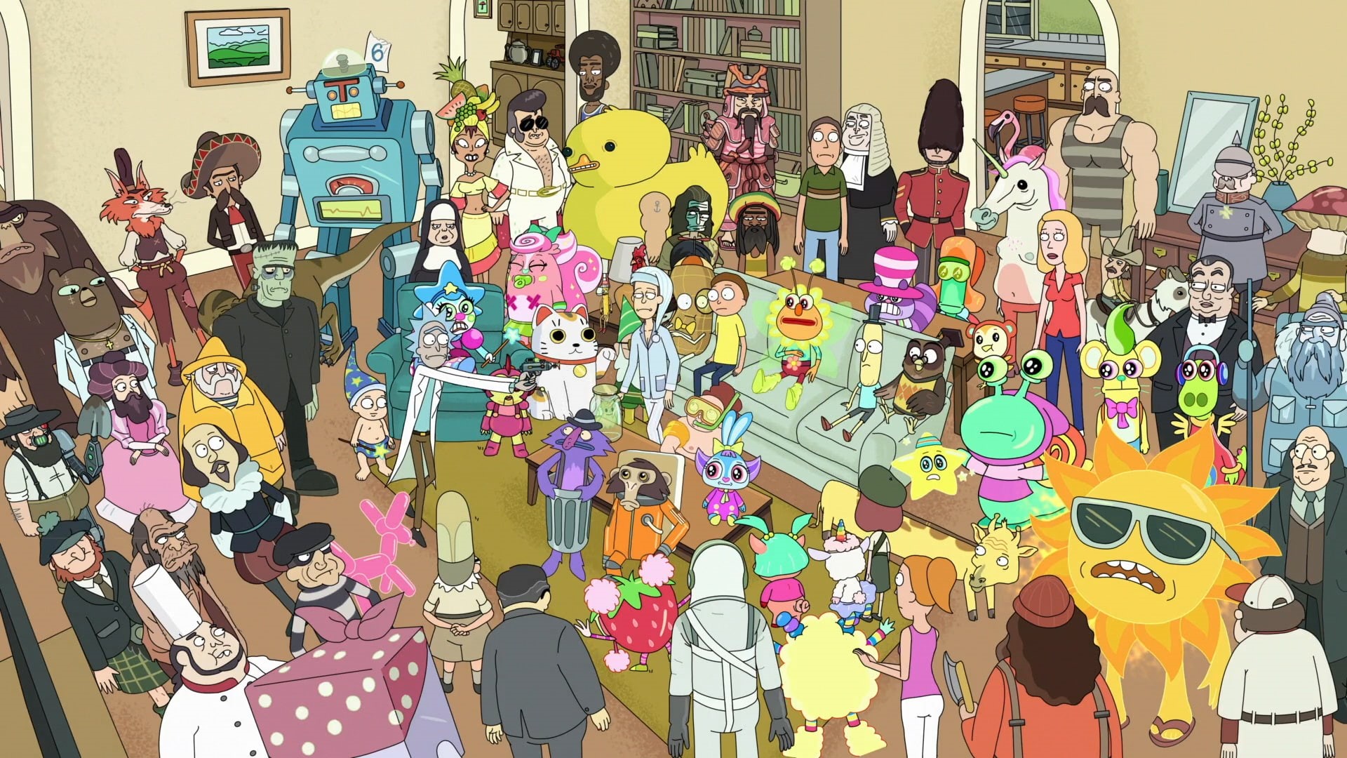 variation, episode, lifestyles, rick, communication, crowd, parasite, text, large group of people, 1080P, representation, waldo, human representation, HD Wallpaper