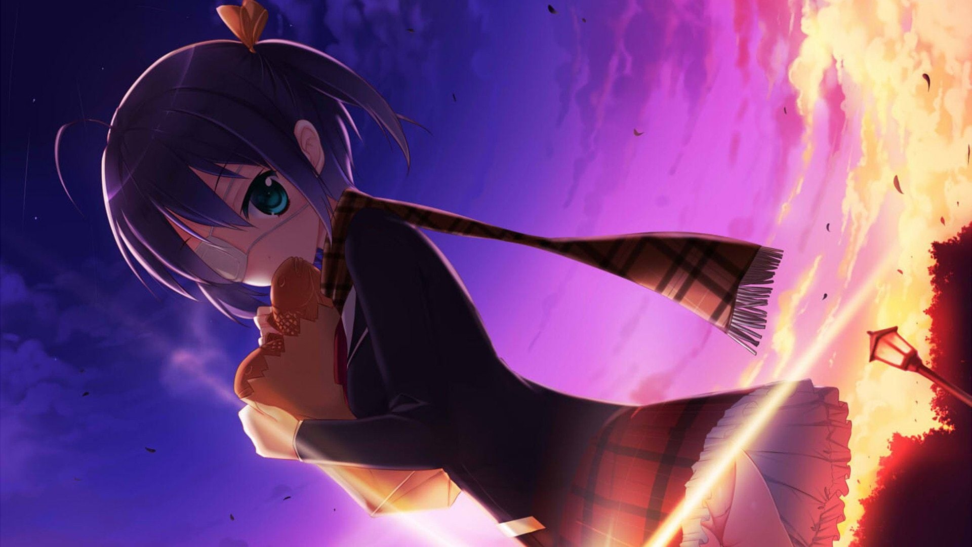 Love, Anime, Rikka Takanashi, Chunibyo and Other Delusions, 1080P, HD Wallpaper