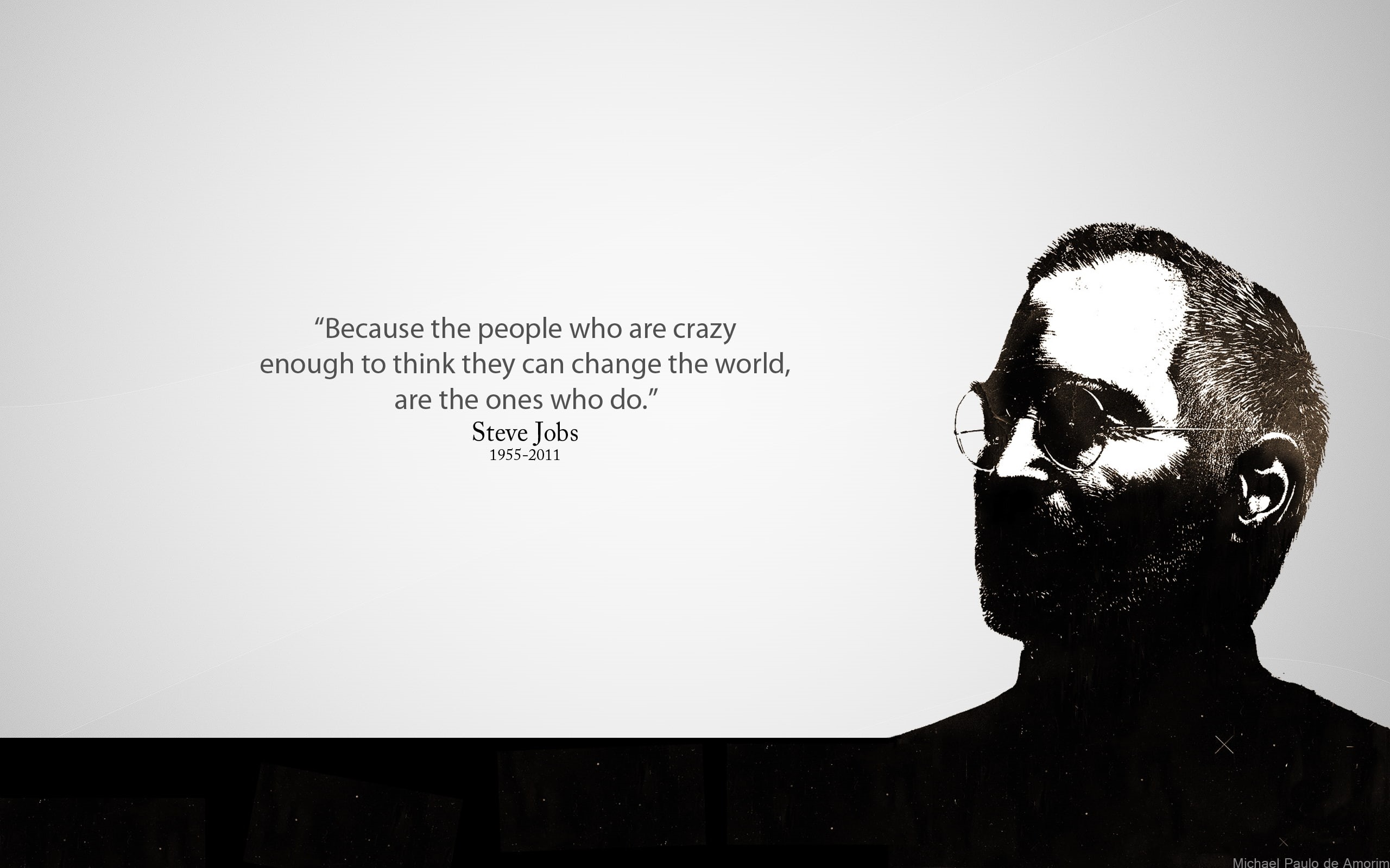 tans, x, apple, hd, steve, quotes, jobs, minimalistic, inc, technology, 2K, art, Apple Inc., applegeeks, os, HD Wallpaper