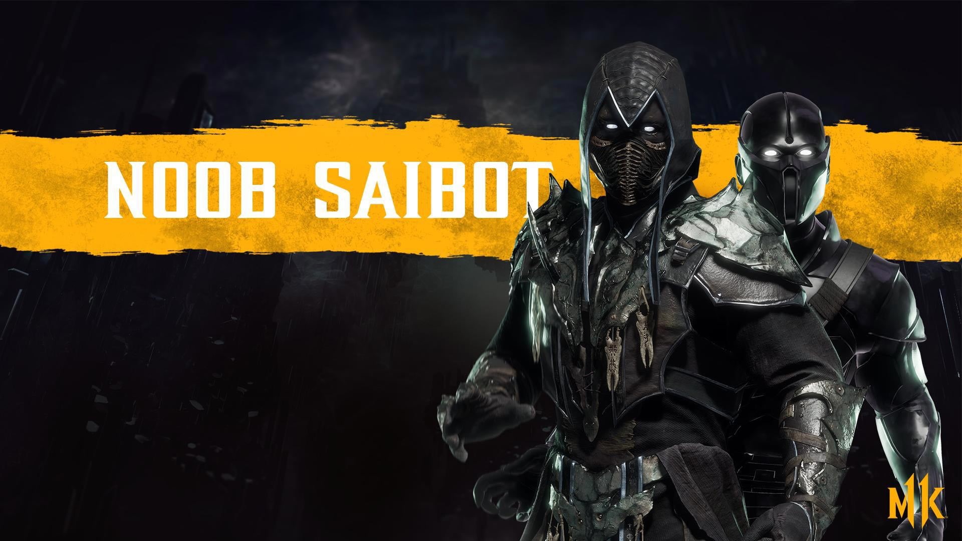 1080P, Video Game, Mortal Kombat 11, Noob Saibot (Mortal Kombat), HD Wallpaper