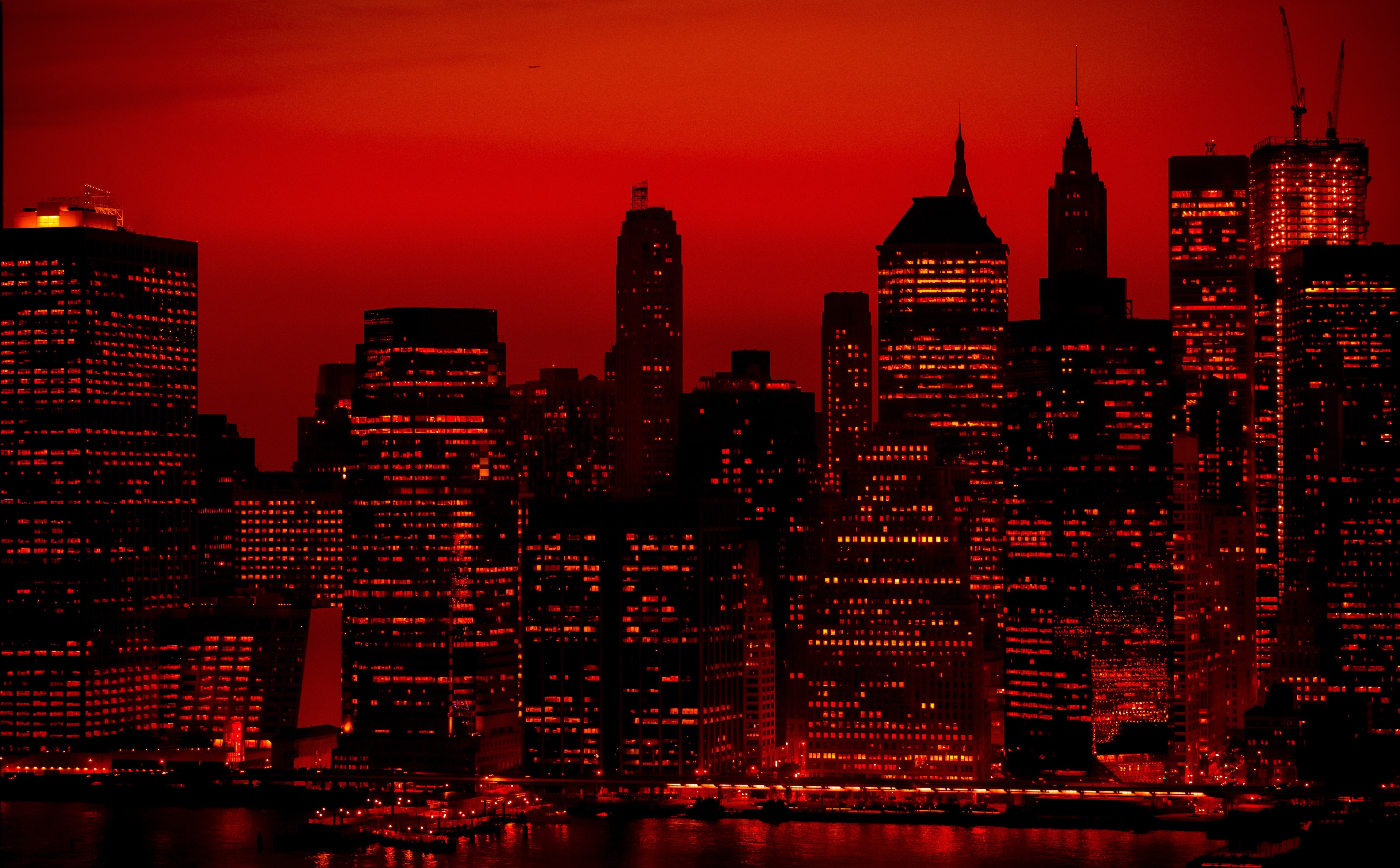 office, spire, building, landscape, building exterior, cityscape, 5K, poster, newyork, City, tall - high, illuminated, no people, Buildings, york, tower, HD Wallpaper