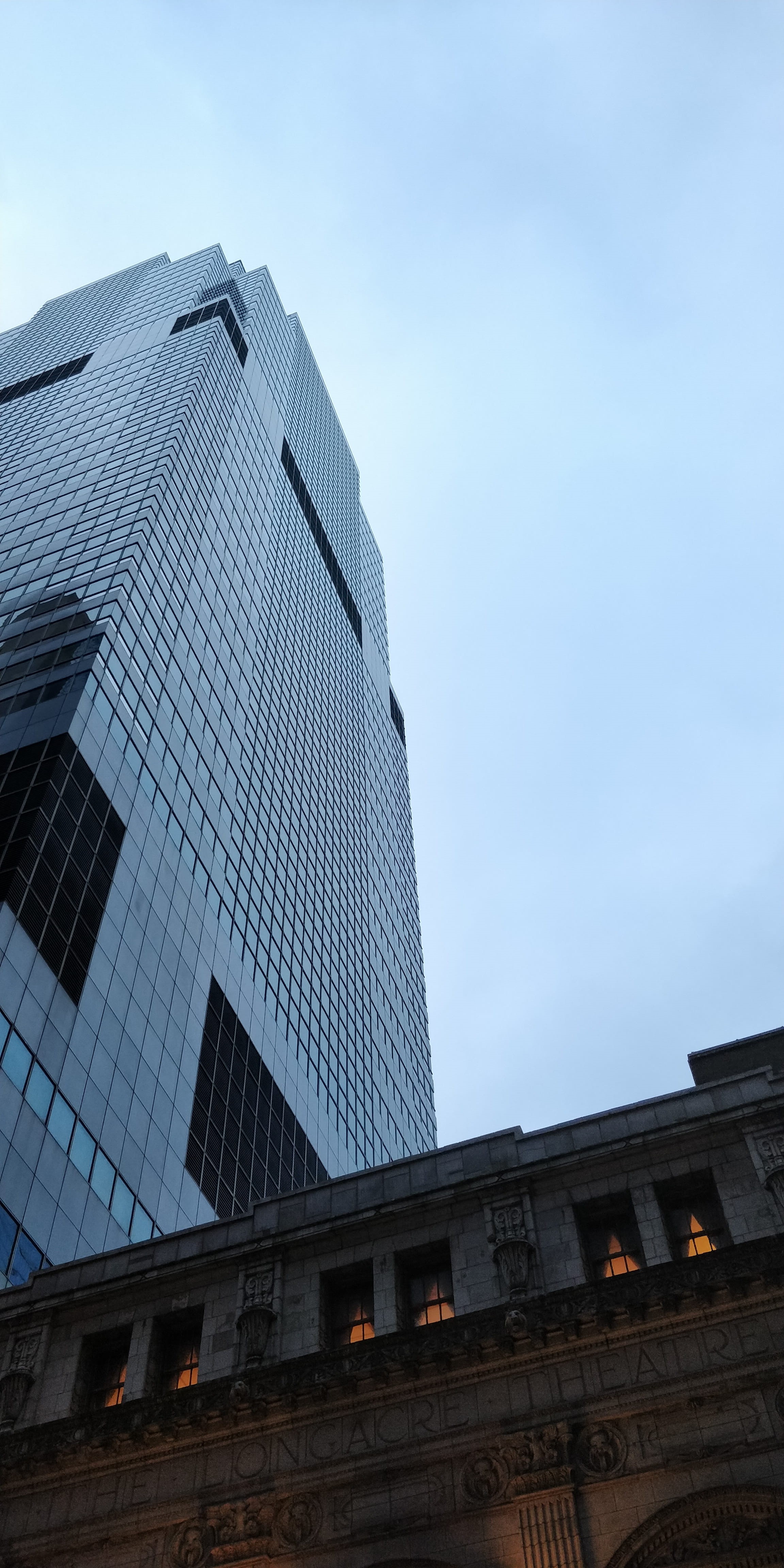 nature, tall - high, low angle view, united states, travel destinations, architecture, building exterior, manhattan, day, amerika, urban, no people, newyorkcity, Phone HD Wallpaper