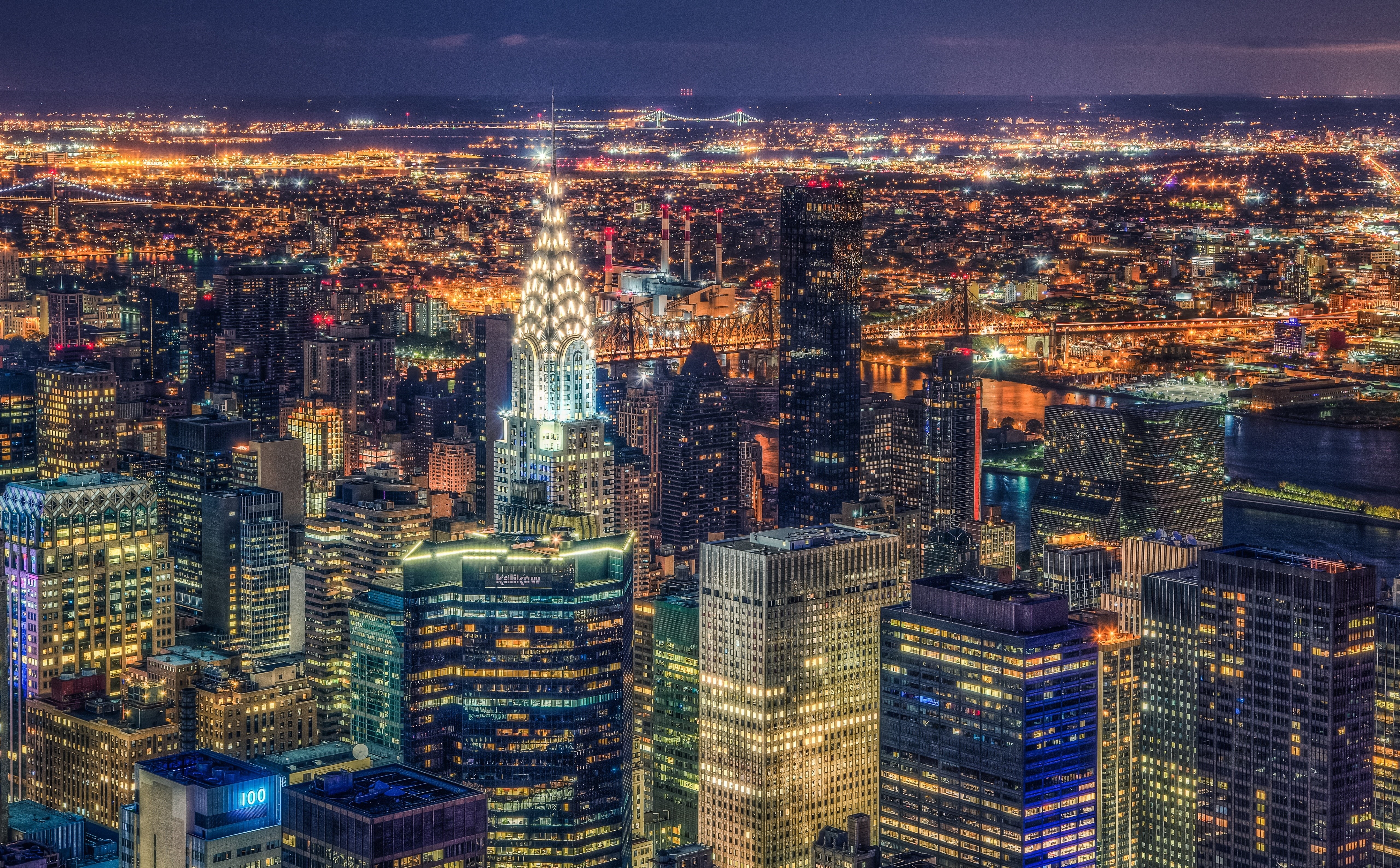 gray, modern, building exterior, skyscraper, City, 5K, Cityscape, chryslerbuilding, urban skyline, illuminated, residential district, canon5dmarkiii, crowd, HD Wallpaper