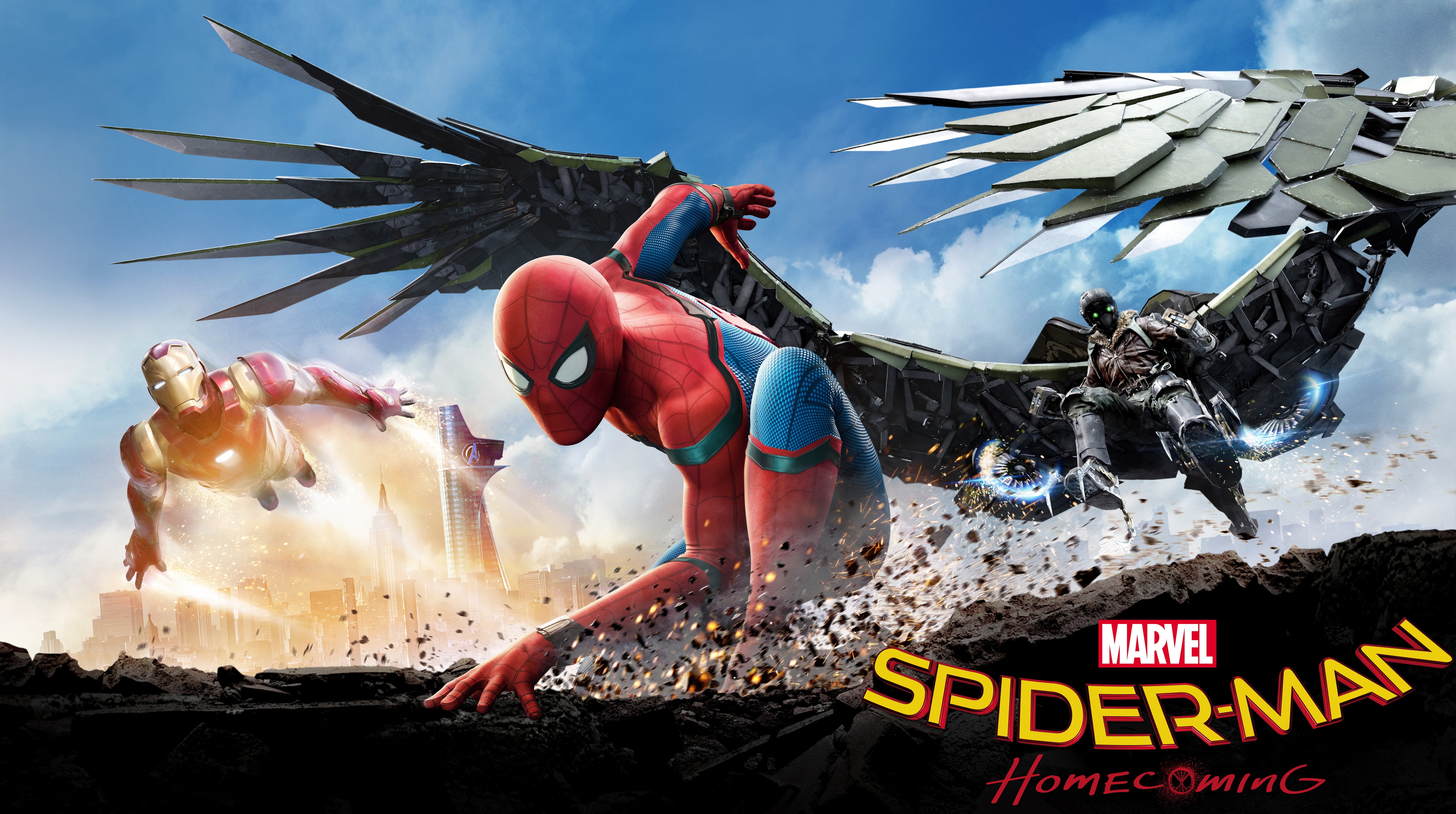 day, text, vertebrate, sea, sky, homecoming, Spiderman, Film, representation, communication, spider, k, arts culture and entertainment, animal representation, HD Wallpaper