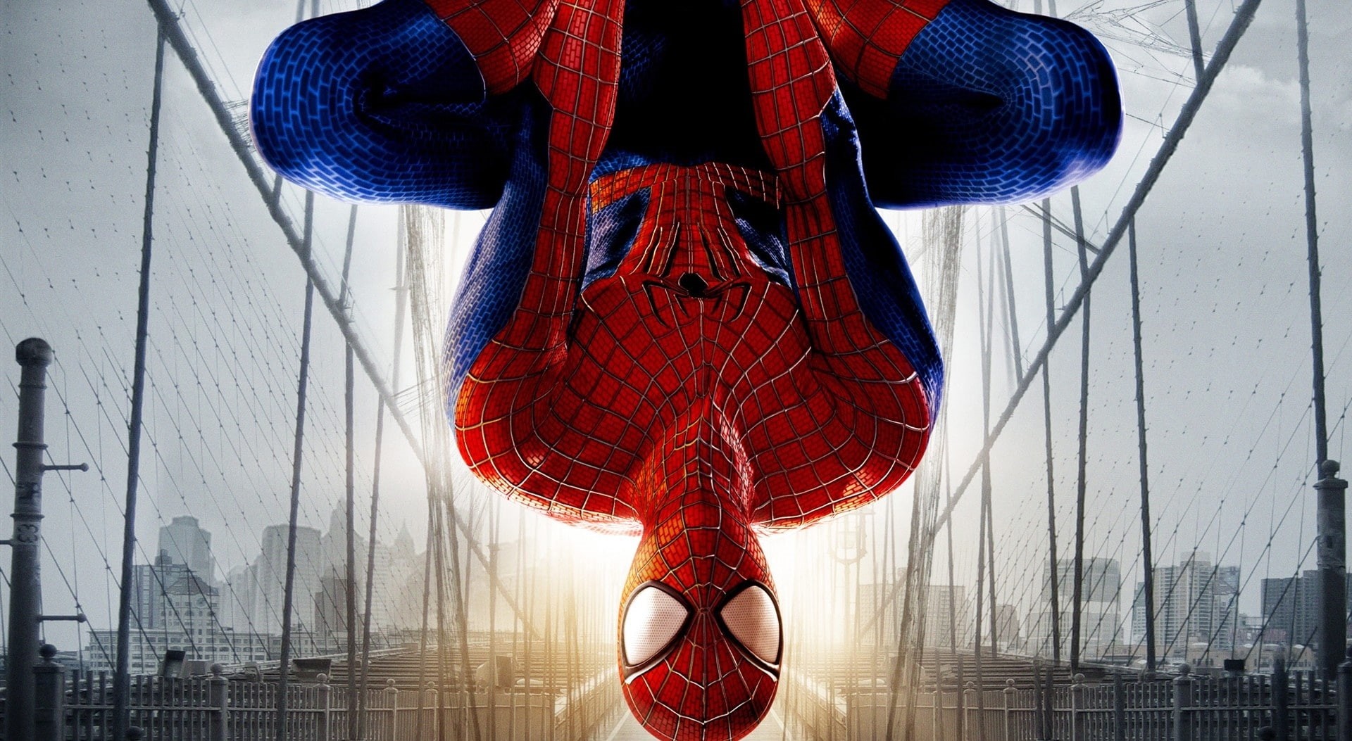 leisure activity, video, 2014, standing, Movies, man, transportation, day, red, women, Spider-Man, miles, nature, sky, 1080P, the amazing spider man 2, HD Wallpaper
