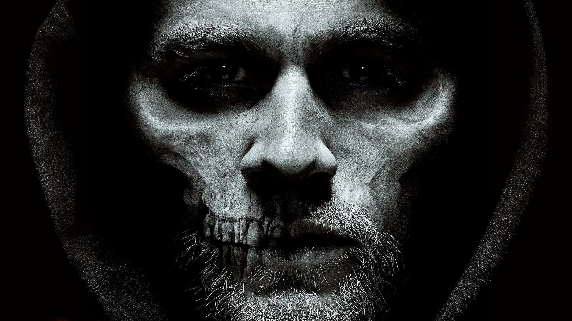 TV Show, indoors, contemplation, fear, portrait, human body part, body part, facial hair, 1080P, horror, adult, males, one person, serious, studio shot, HD Wallpaper