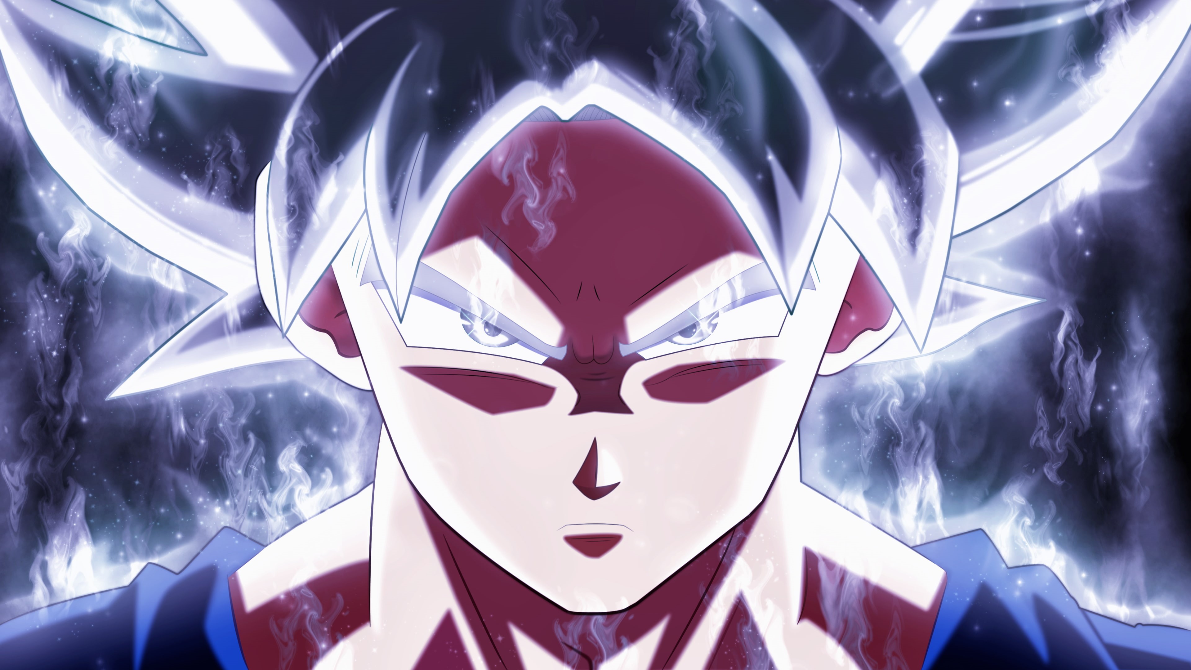 4K, Dragon Ball, Dragon Ball Super, art and craft, shape, colorful, aggression, close-up, indoors, front view, symmetry, patriotism, arts culture and entertainment, HD Wallpaper