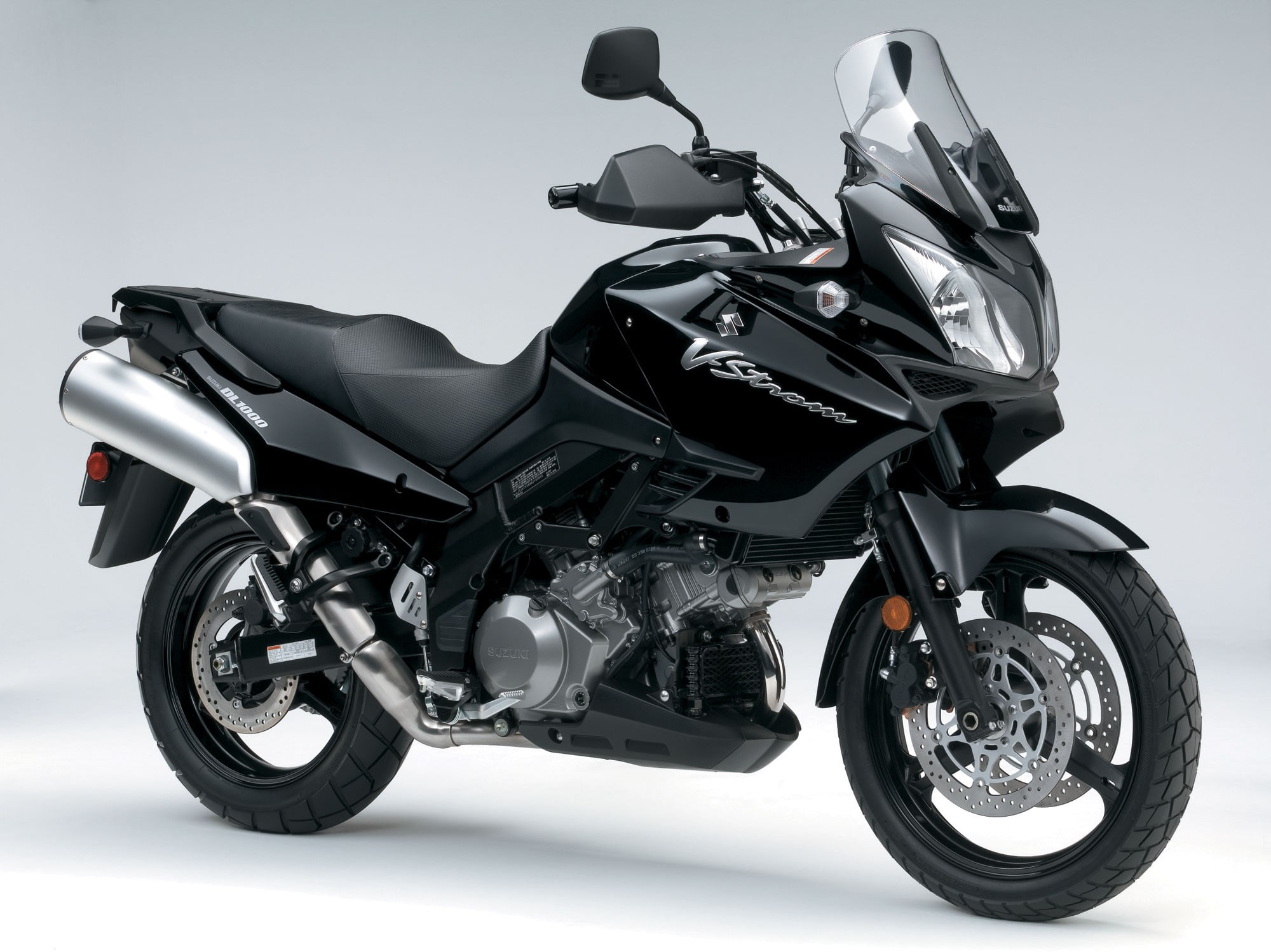2011, 1080P, suzuki, 1000, v strom, HD Wallpaper