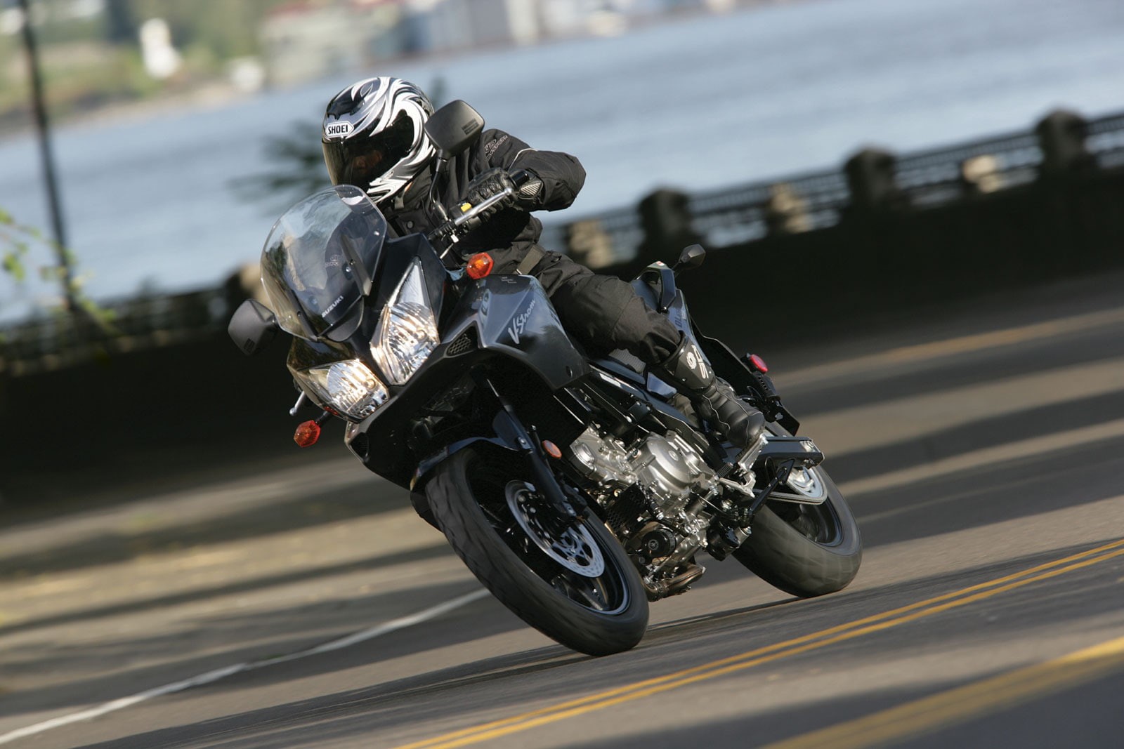 2007, suzuki, 720P, v strom, 650, abs, HD Wallpaper