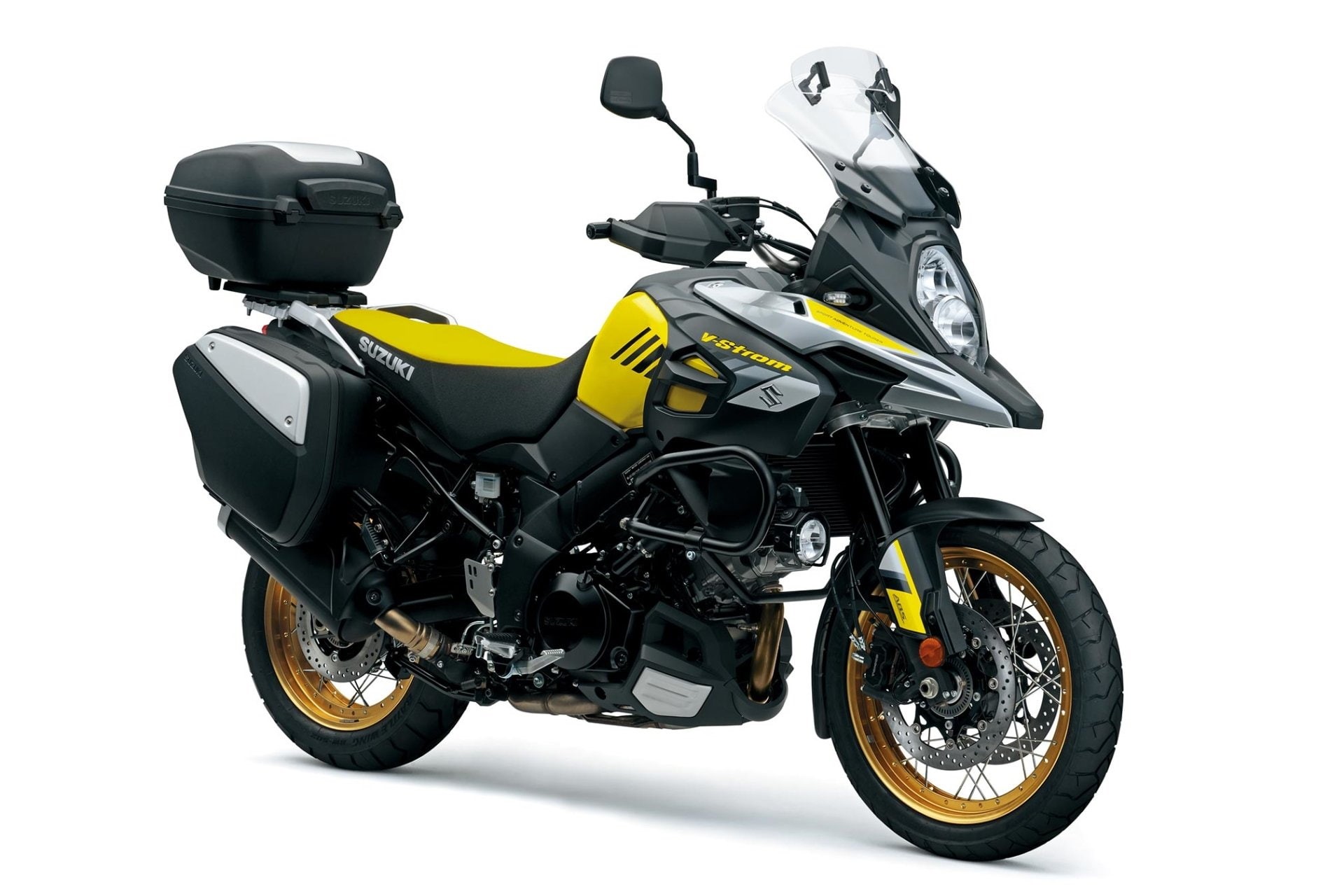 Suzuki, 1080P, Suzuki V-Strom 1000XT, HD Wallpaper
