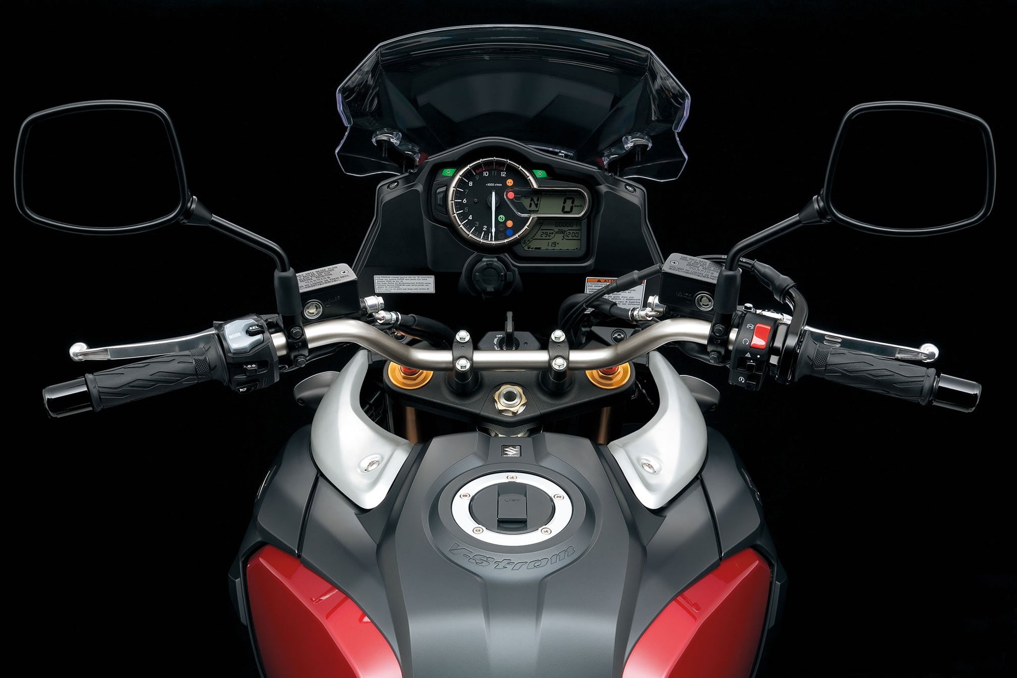 2014, v strom, 1080P, abs, suzuki, 1000, HD Wallpaper