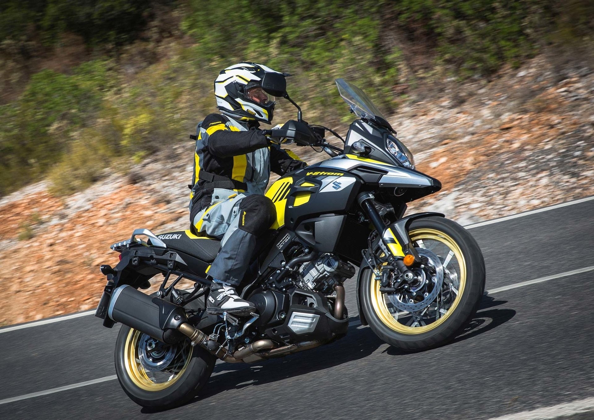 Suzuki, 1080P, Suzuki V-Strom 1000XT, HD Wallpaper