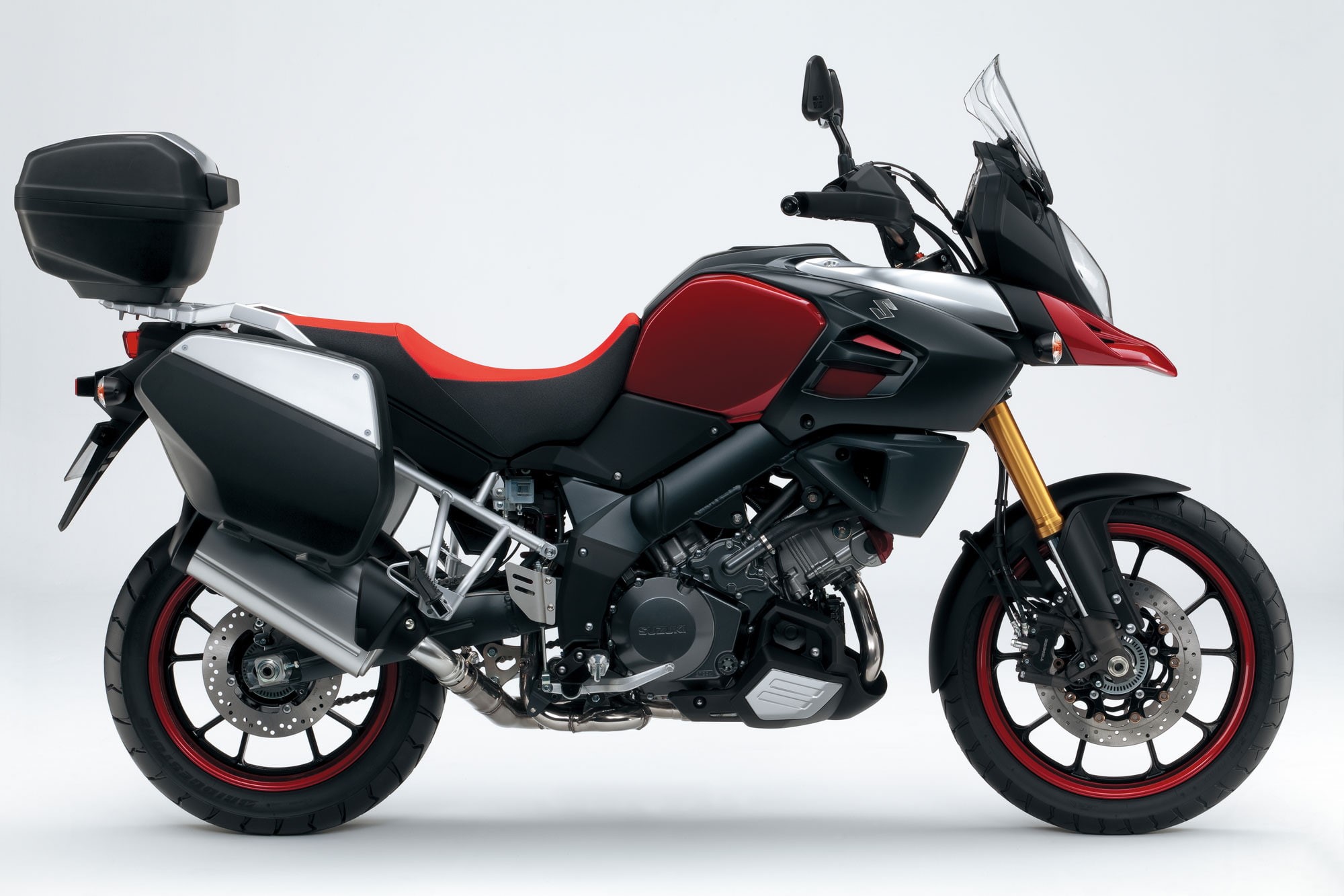 2013, 1080P, concept, v strom, 1000, suzuki, HD Wallpaper