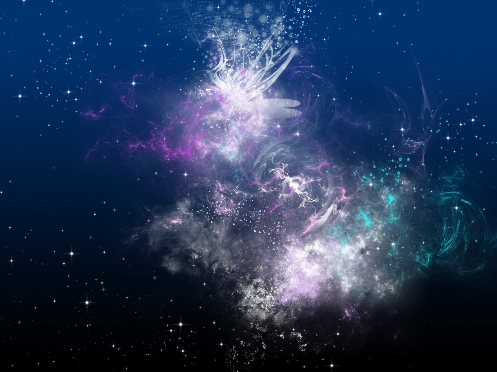star - space, sky, exploration, milky way, beauty in nature, illuminated, purple, outdoors, angel, exploding, scenics - nature, galaxy, glowing, strom, HD Wallpaper