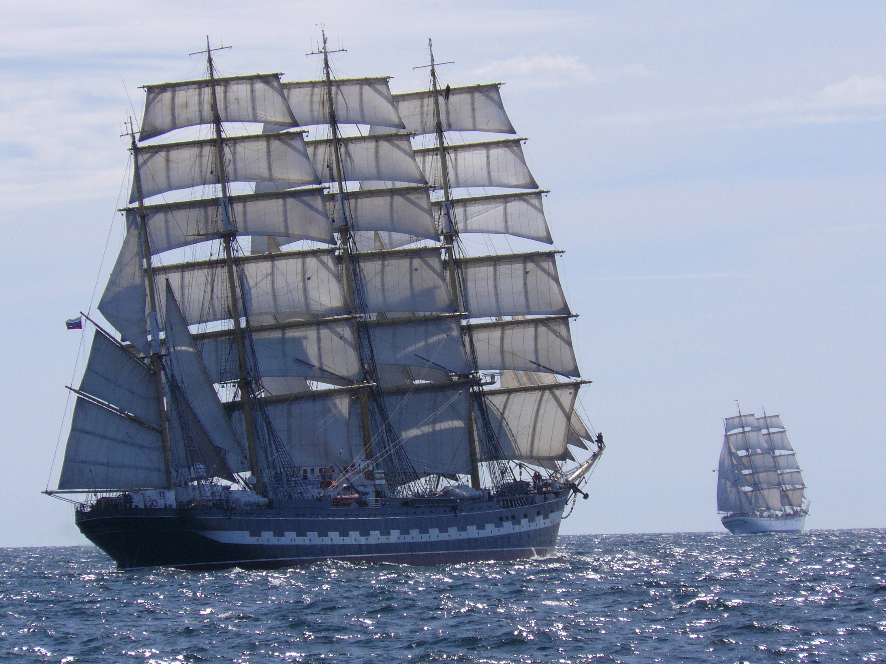 travel, business, water, cutter, nature, ship, day, cruise, sailing Ship, sailing, sailboat, mode of transportation, waterfront, sky, rigging, transportation, HD Wallpaper