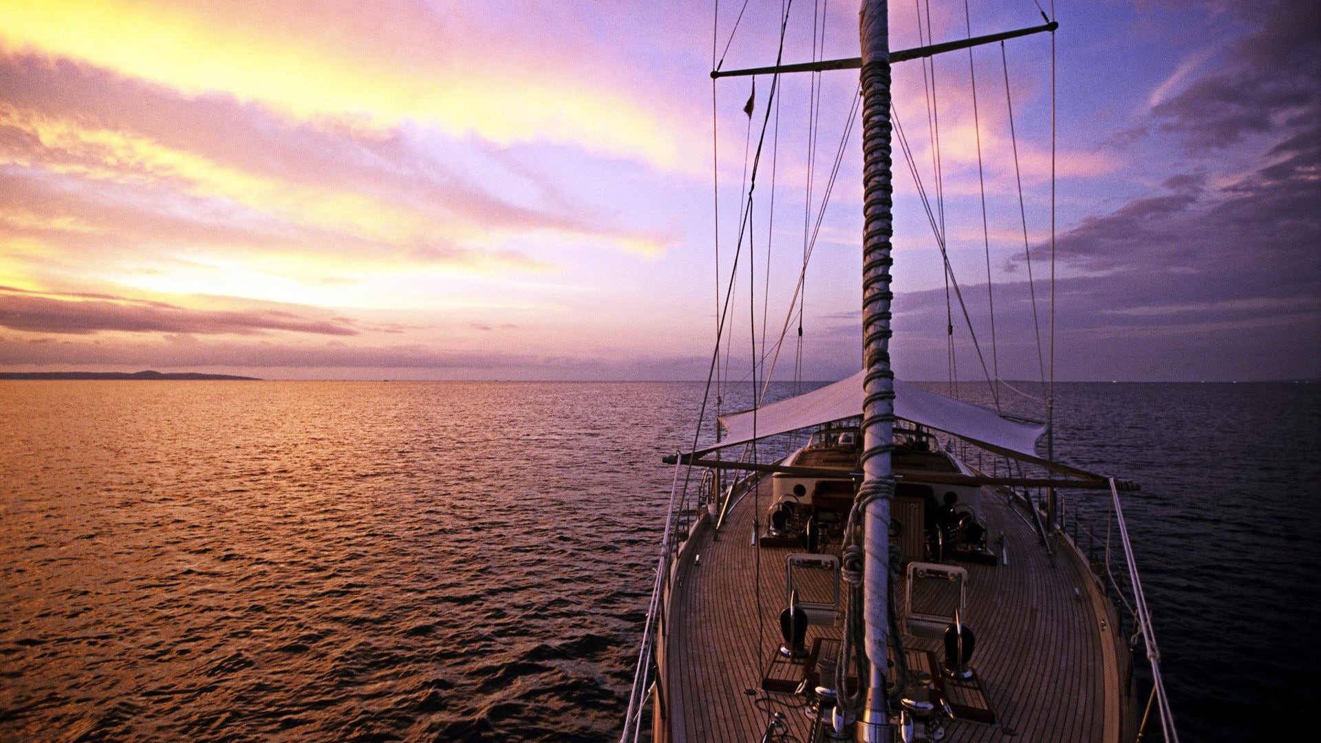 mode of transportation, sunset, nature, nautical vessel, no people, fishing, travel, transportation, landscape, idyllic, ocean, shore, outdoors, tranquility, HD Wallpaper