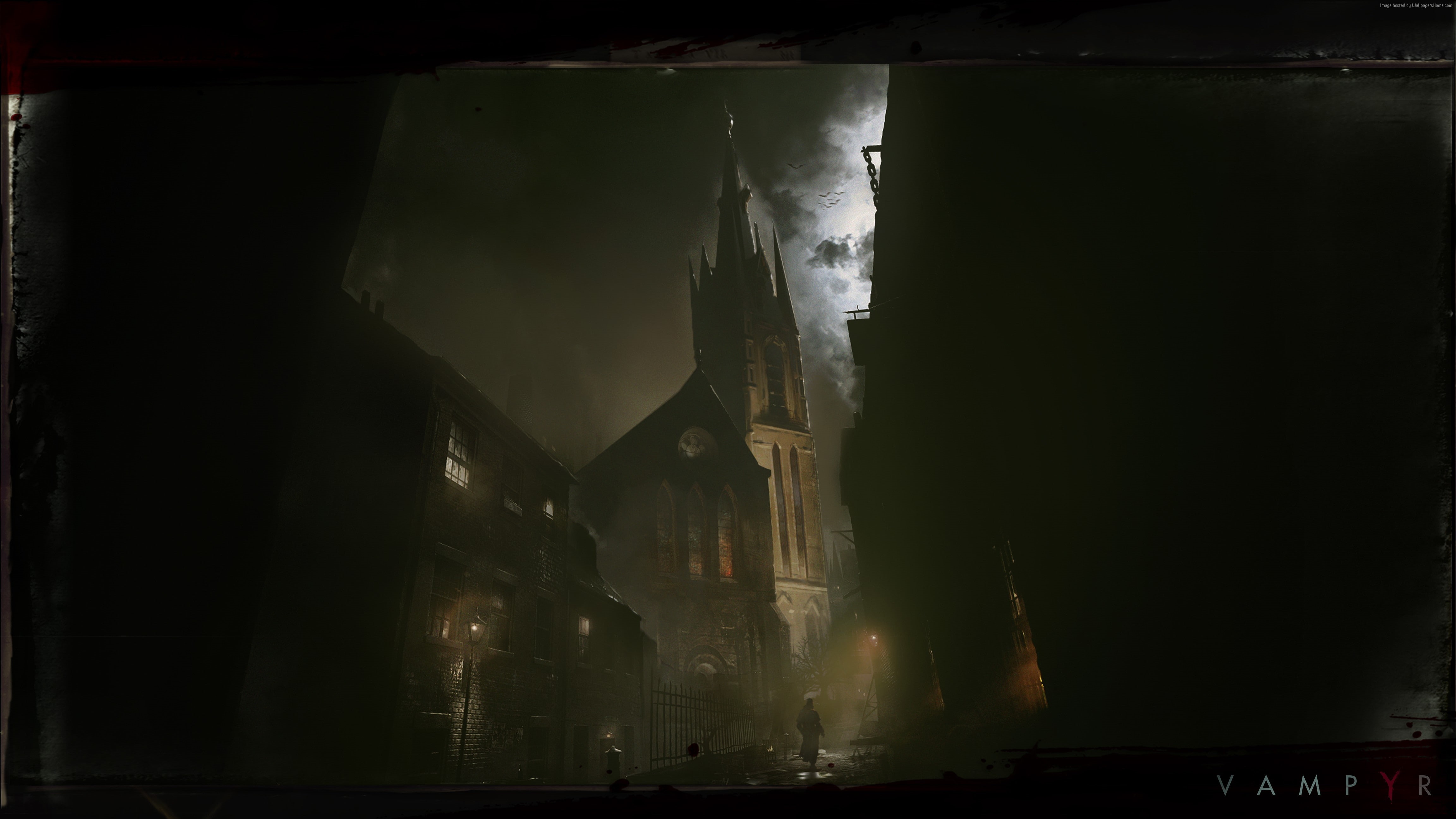 place of worship, building exterior, nature, Xbox One, travel, religion, belief, 4K, building, no people, history, travel destinations, Best Games, darkness, HD Wallpaper