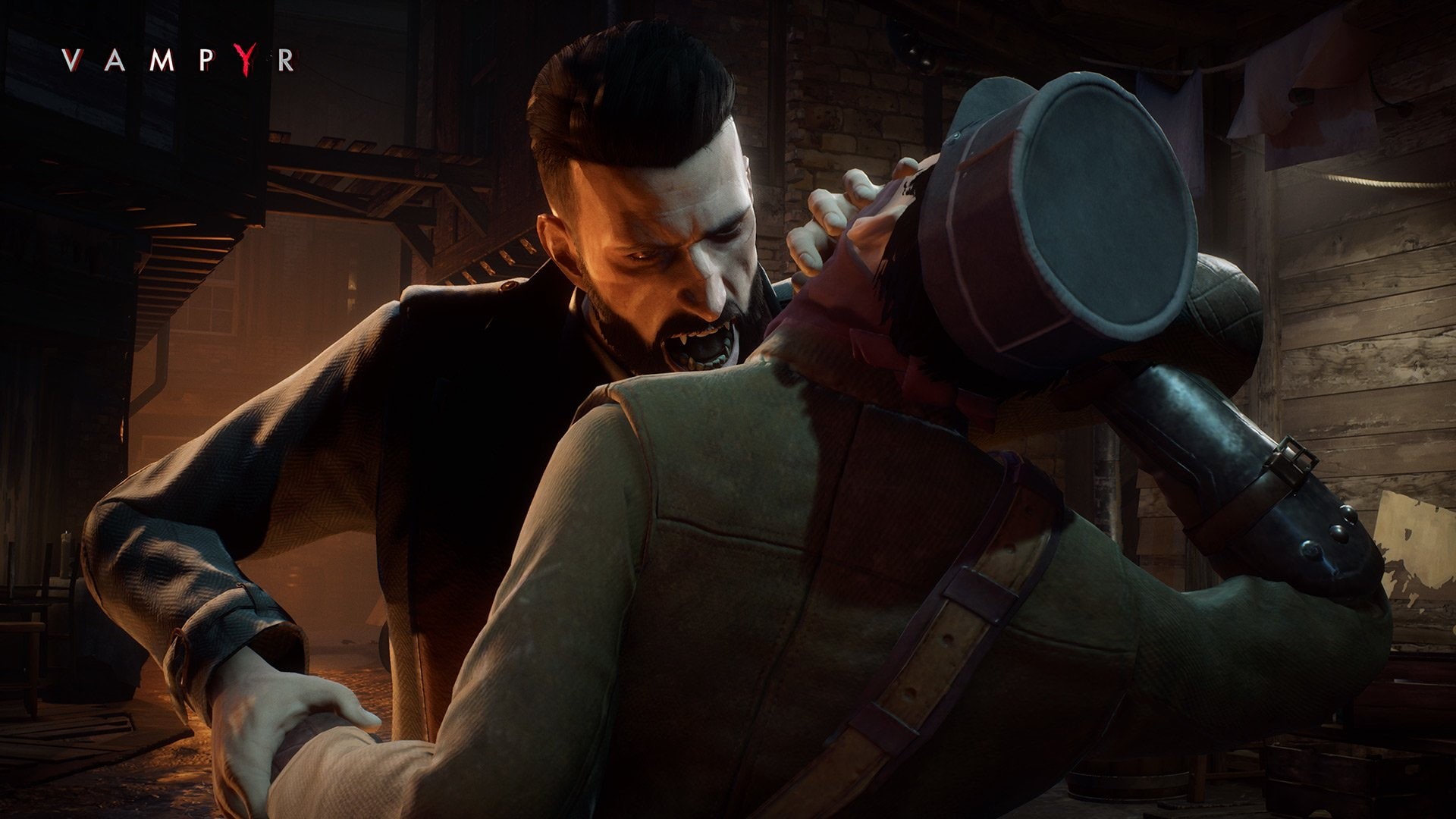 Vampyr, 1080P, Video Game, HD Wallpaper