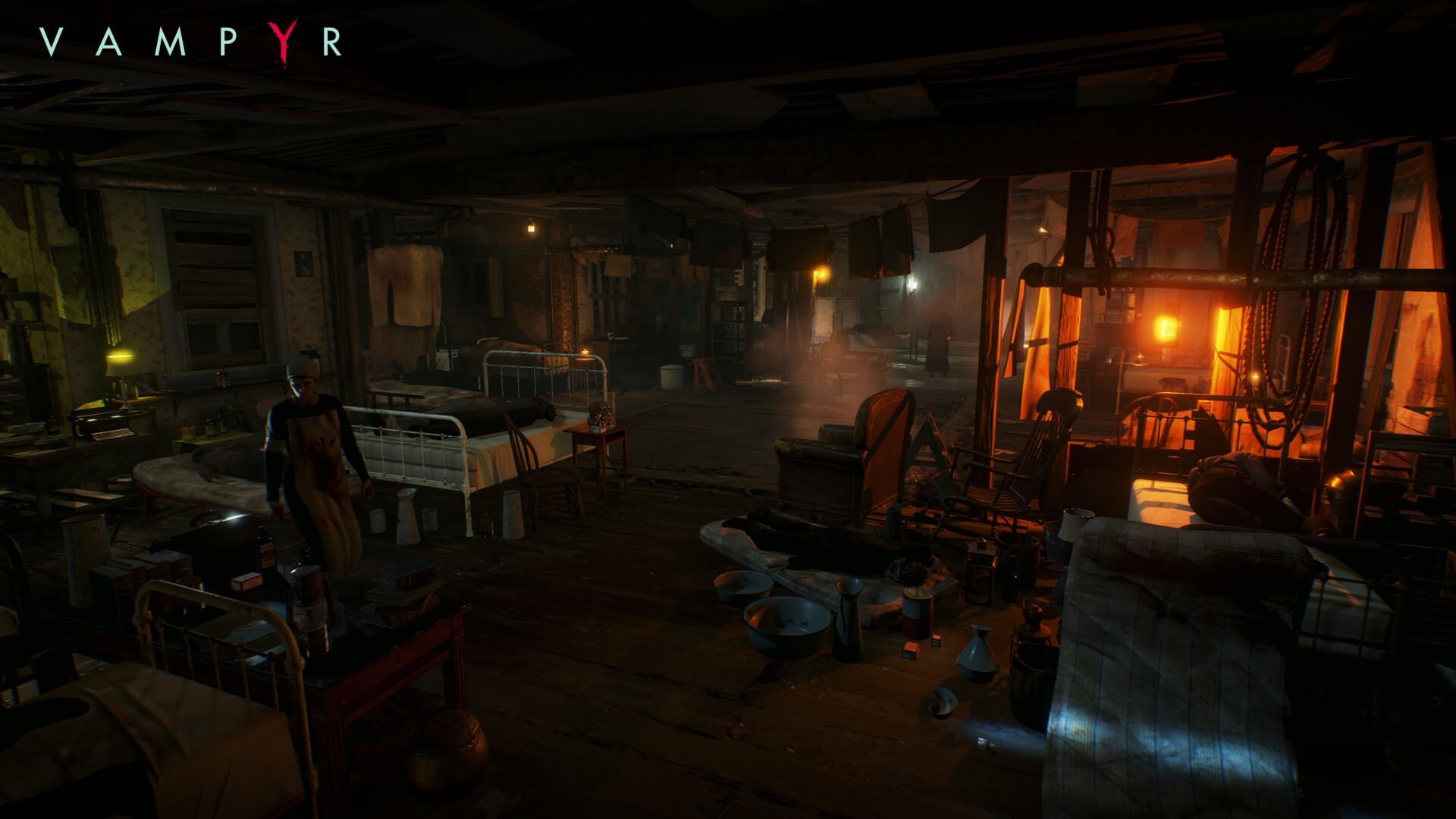 Video Game, Vampyr, 1080P, HD Wallpaper