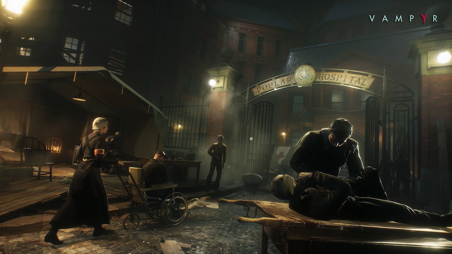 1080P, Vampyr, Video Game, HD Wallpaper