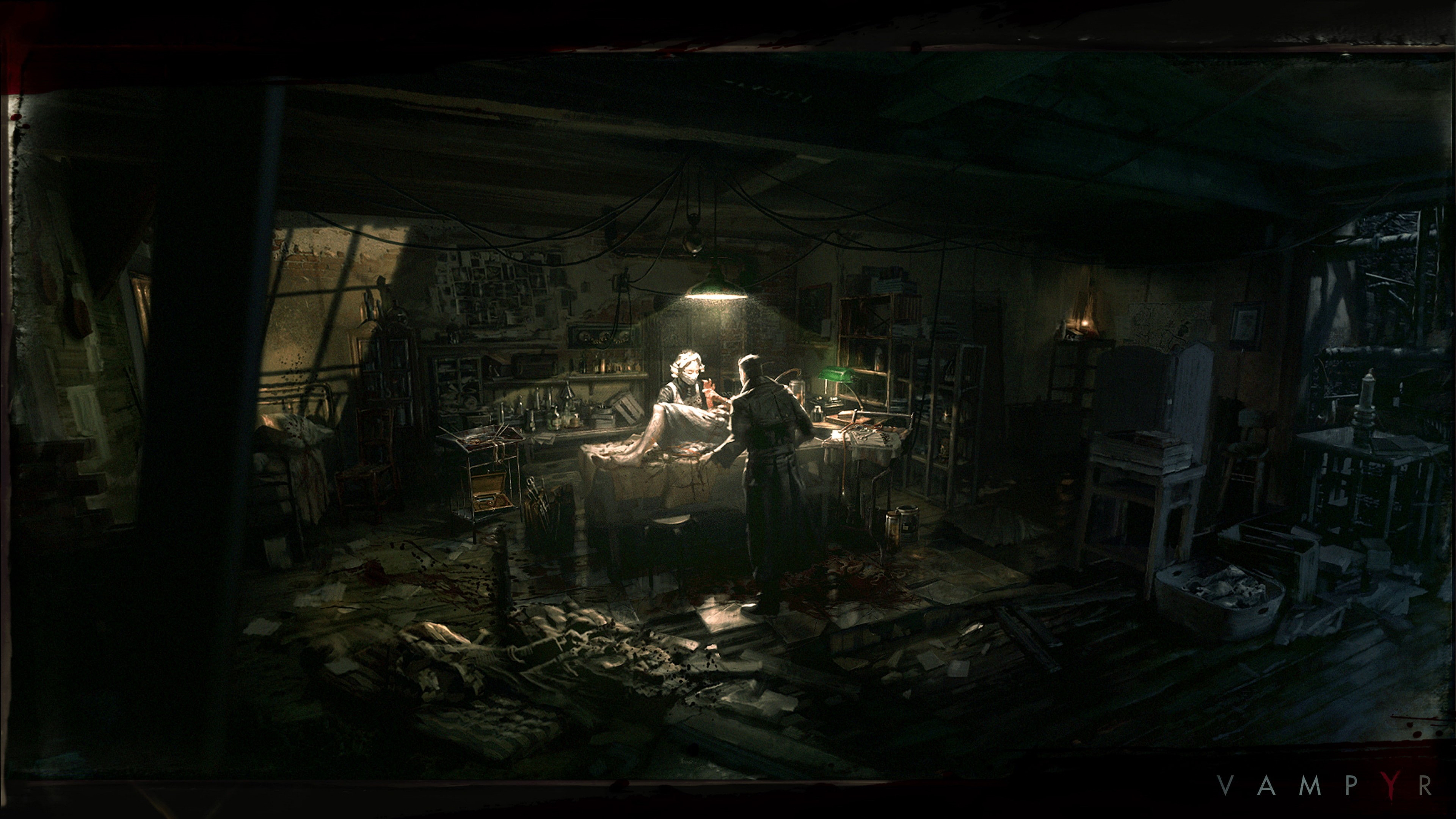 Vampyr, 4K, poster, 4K, HD Wallpaper