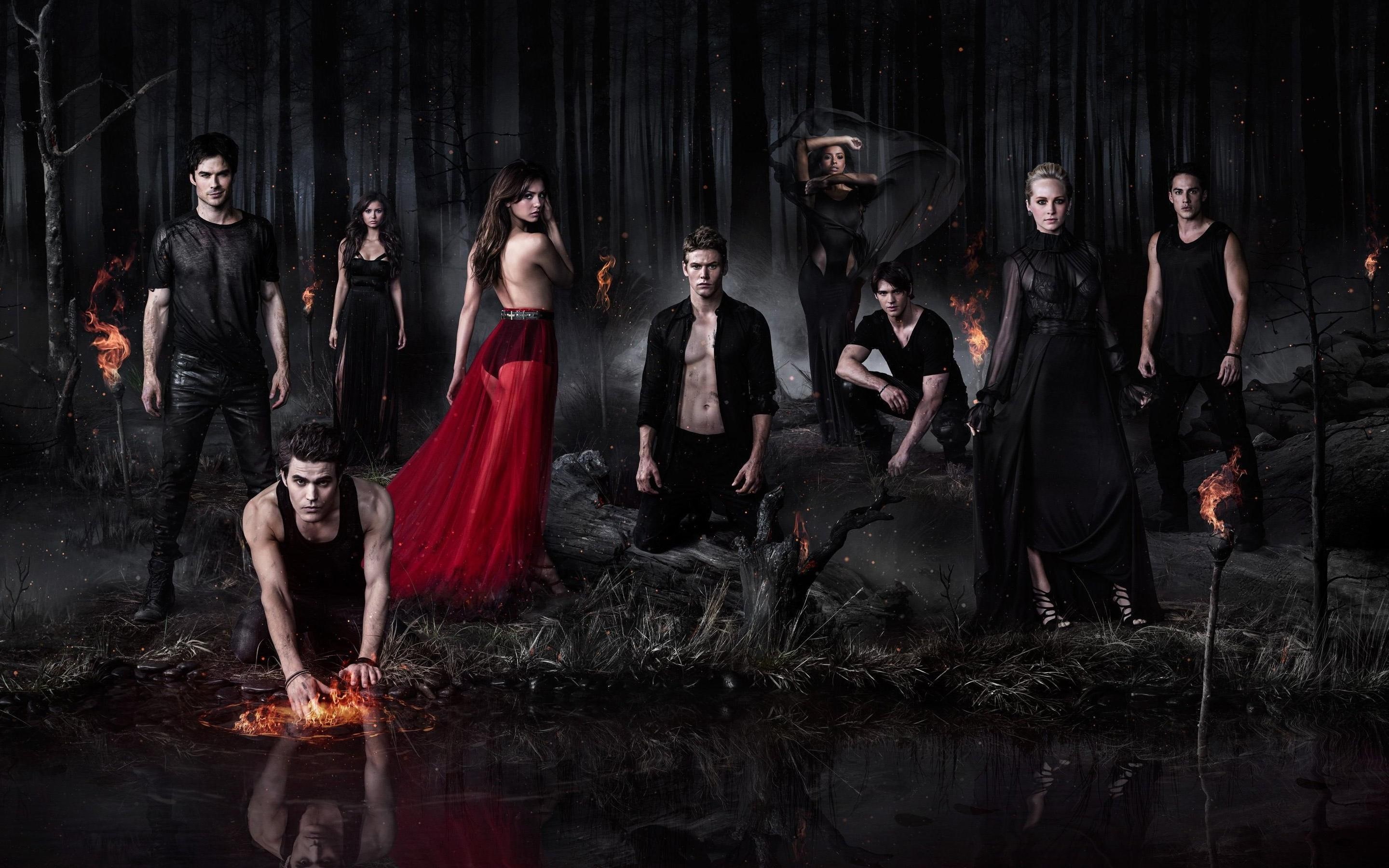 2K, diaries, tv, series, vampire, HD Wallpaper