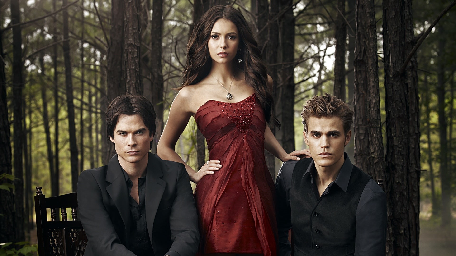 2012, Vampire, 1080P, Diaries, HD Wallpaper