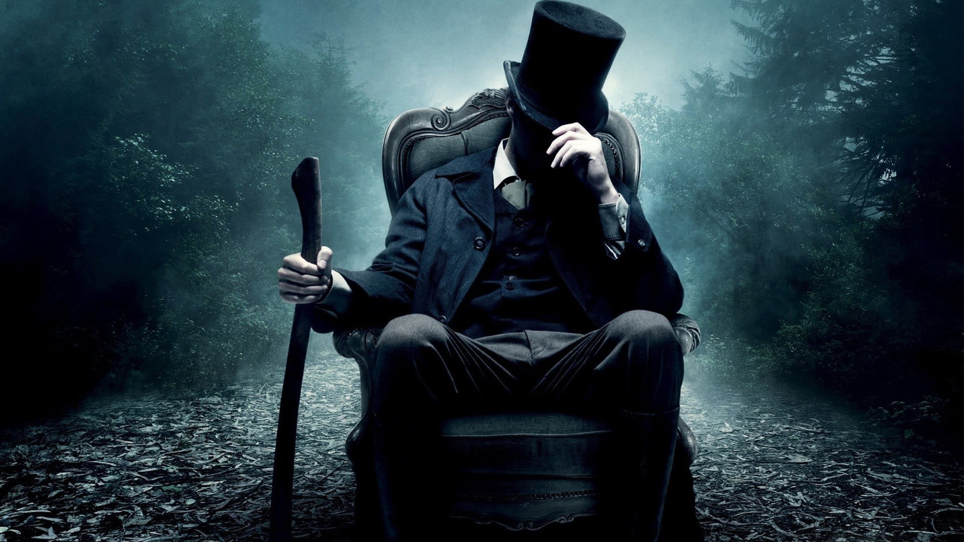 mask, disguise, hat, young adult, depression - sadness, 1080P, mystery, three quarter length, water, sitting, nature, one person, clothing, obscured face, HD Wallpaper