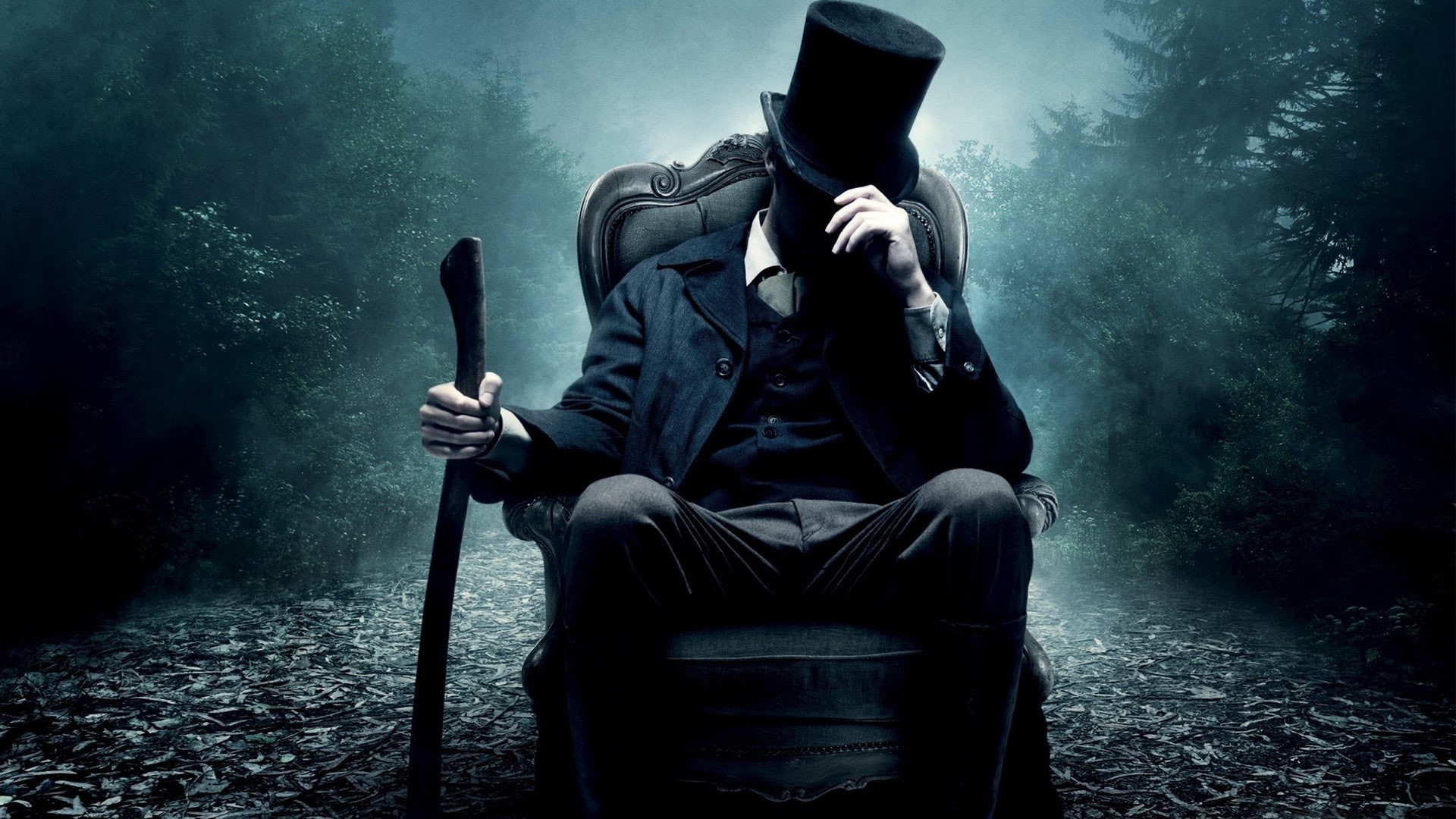 game, movies, hunter, art, 1080P, lincoln, vampire, abraham, entertainment, Abraham Lincoln, hd, HD Wallpaper