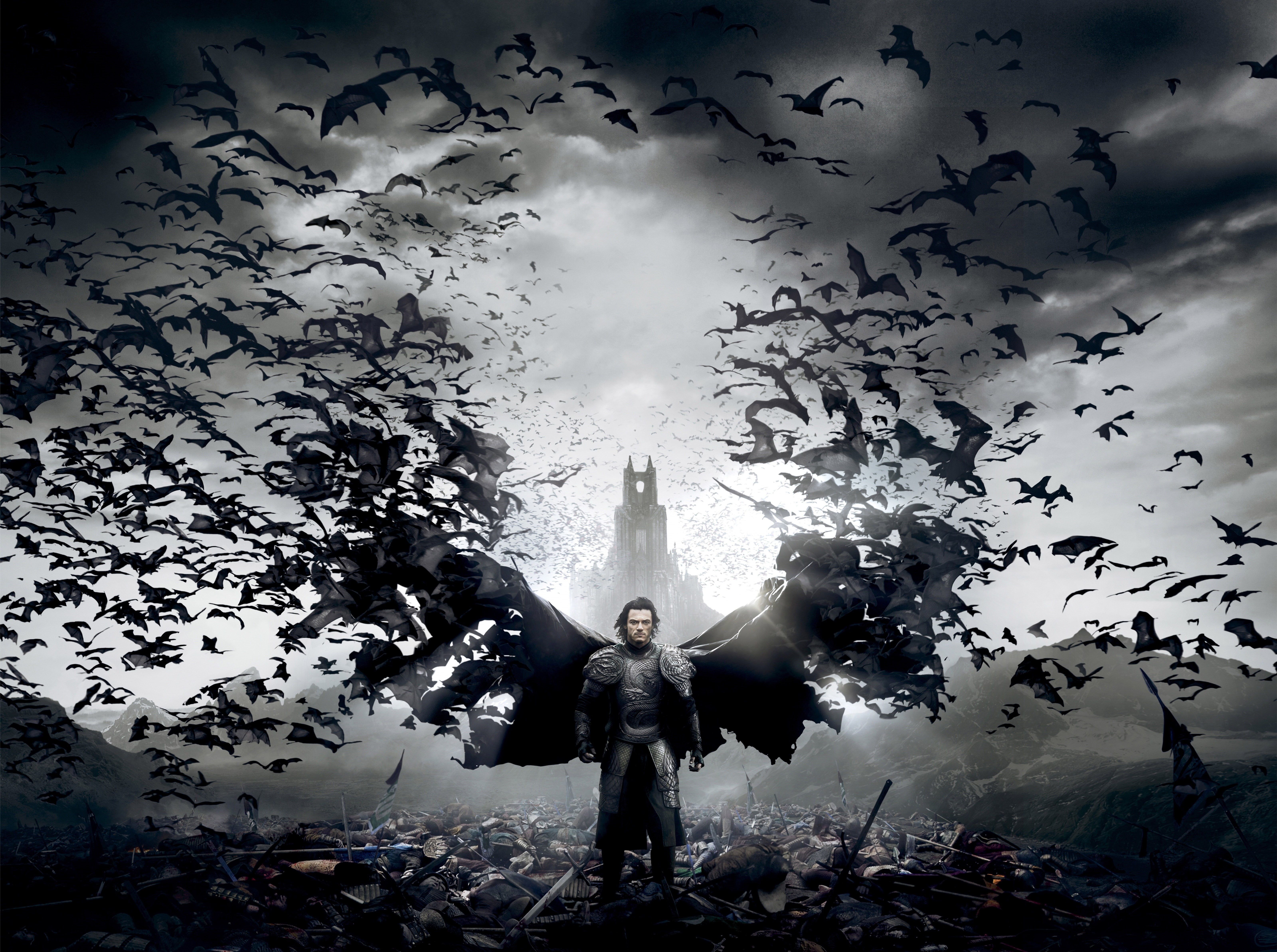 standing, vampire, vertebrate, real people, Luke Evans, animals in the wild, human arm, Other Movies, one person, nature, luke, front view, lifestyles, HD Wallpaper