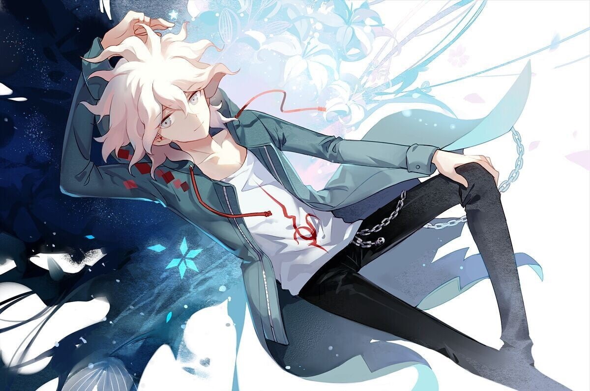 anime boys, anime, leisure activity, shirt, abstract, day, zip, close-up, fashion, plant, character, flower, art and craft, high angle view, man, neck, HD Wallpaper