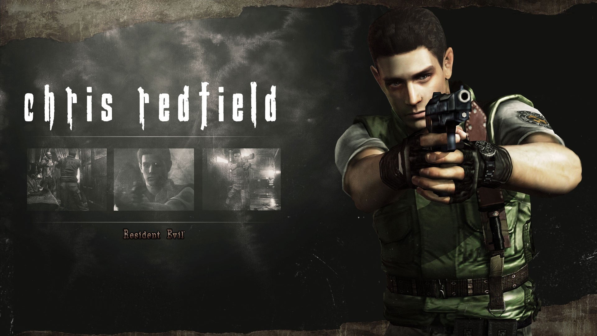 young adult, waist up, clothing, communication, sign, Chris Redfield, 1080P, chris, Resident Evil, looking at camera, redfield, technology, HD Wallpaper