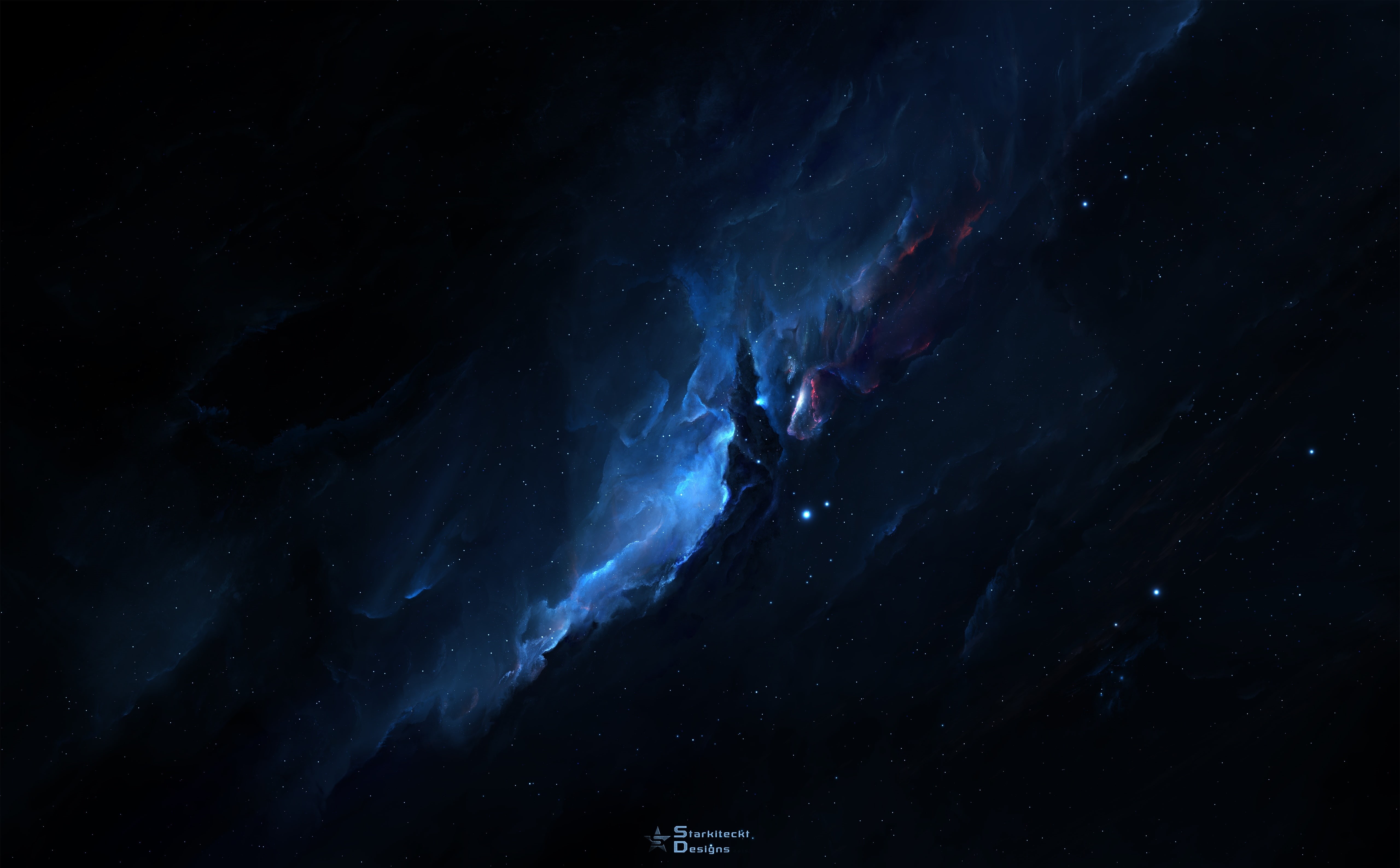 science, star - space, 5K, galaxy, hd, Dark, Nebula, astronomy, power in nature, night, star, scenics - nature, star field, remastered, beauty in nature, HD Wallpaper