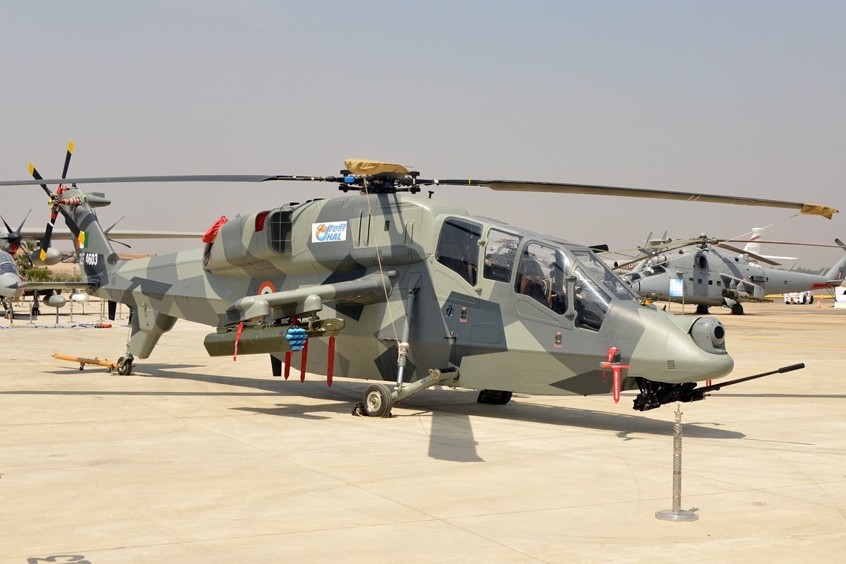 HAL Light Combat Helicopter (LCH), 480P, HD Wallpaper