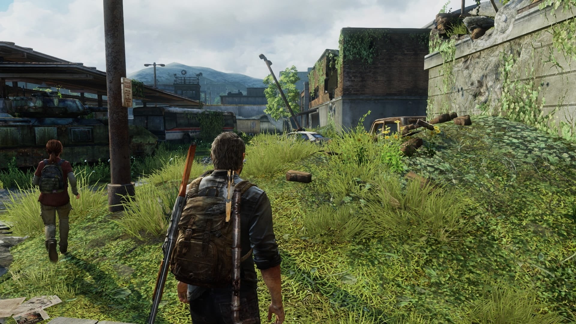 architecture, PlayStation 4, lifestyles, leisure activity, backpack, 1080P, nature, real people, survival, sky, building exterior, men, cloud - sky, people, HD Wallpaper