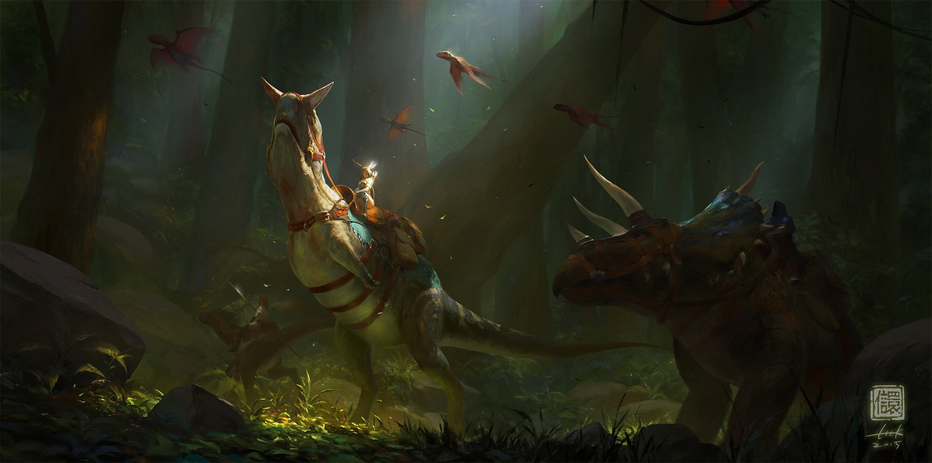 fantasy art, Ark: Survival Evolved, 1080P, HD Wallpaper
