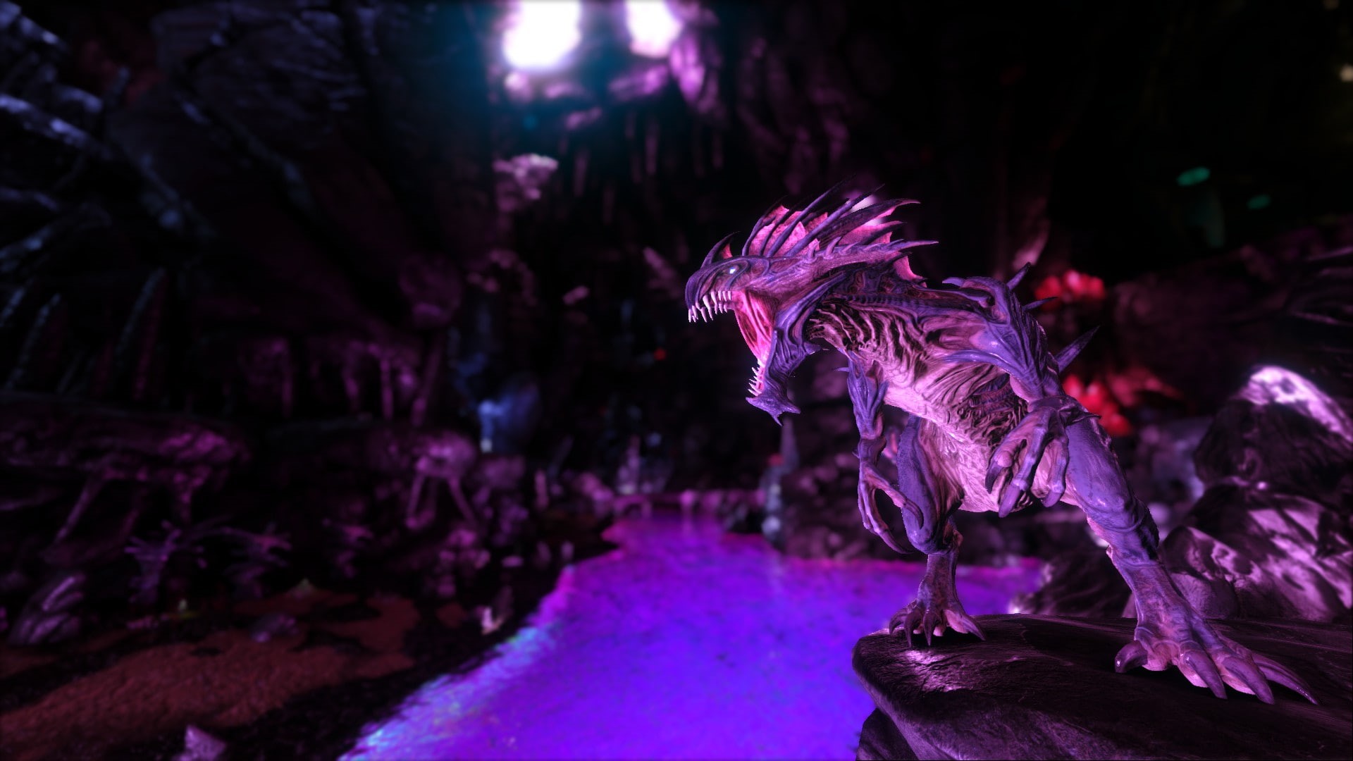 1080P, reaper, creature, video games, Ark: Survival Evolved, HD Wallpaper