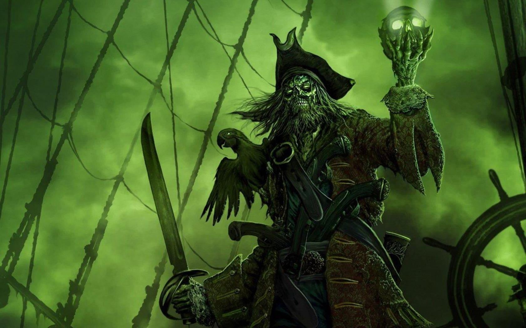 nature, green, animal, lamp, sea, indoors, representation, spooky, government, plant, old ship, the past, mask - disguise, animal themes, fantasy art, HD Wallpaper