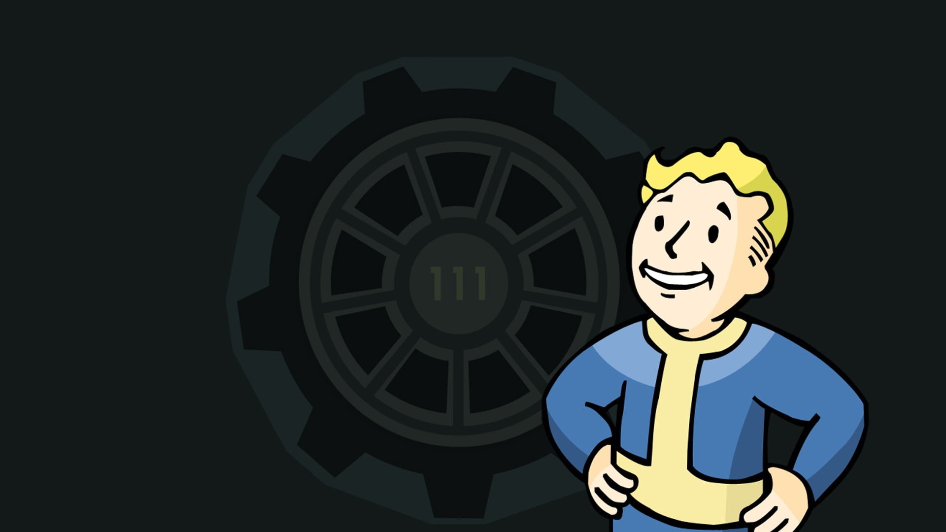 silhouette, Fallout 4, standing, architecture, Bethesda Softworks, boy, outdoors, copy space, blue, teenager, real people, lifestyles, shape, art and craft, HD Wallpaper