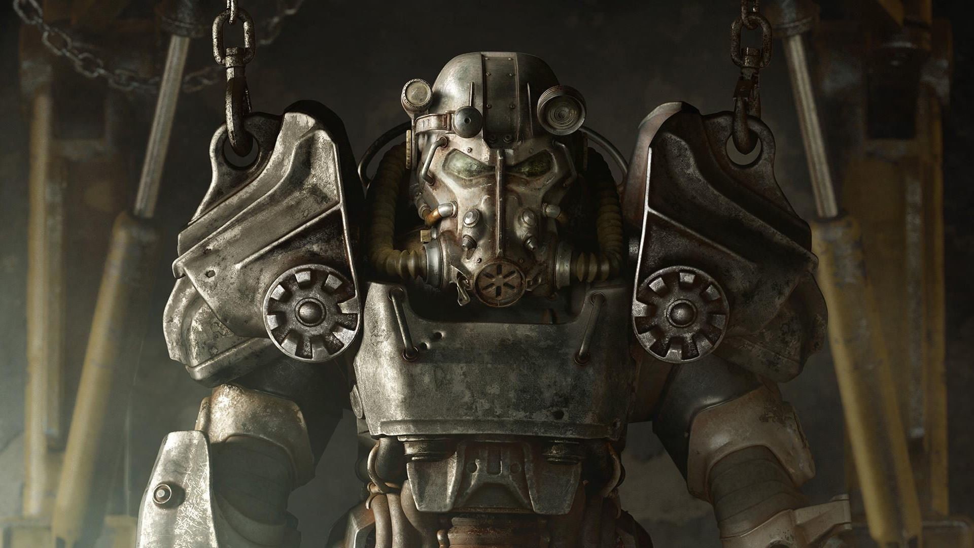 Fallout 4, video games, nuclear, Bethesda Softworks, power armor, Brotherhood of Steel, 1080P, apocalyptic, Fallout, HD Wallpaper