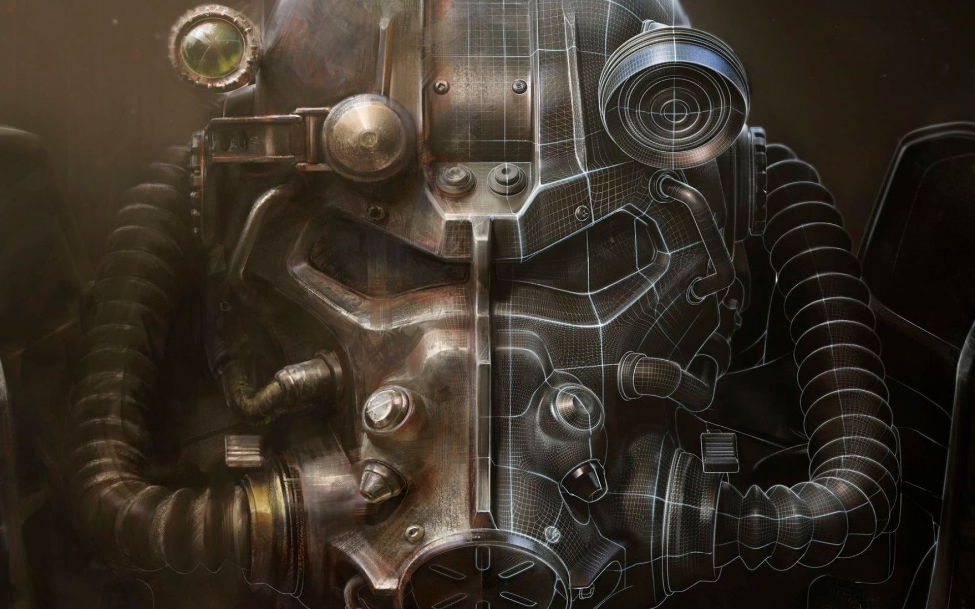 design, machine part, black, industry, mode of transportation, shape, industrial equipment, pattern, machinery, steel, Fallout 4, equipment, 1080P, close-up, HD Wallpaper