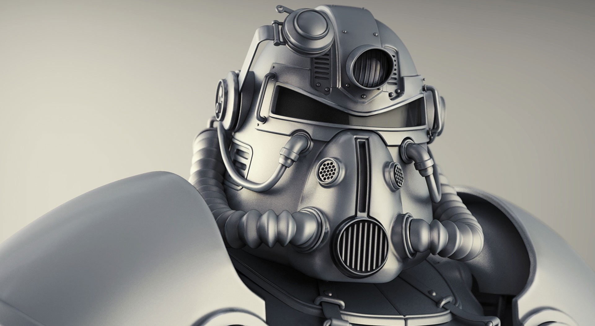 no people, man made object, robot, Retro, illustration, Game, technology, fallout4, chrome, machinery, silver colored, boston, Future, man made, Fallout, HD Wallpaper